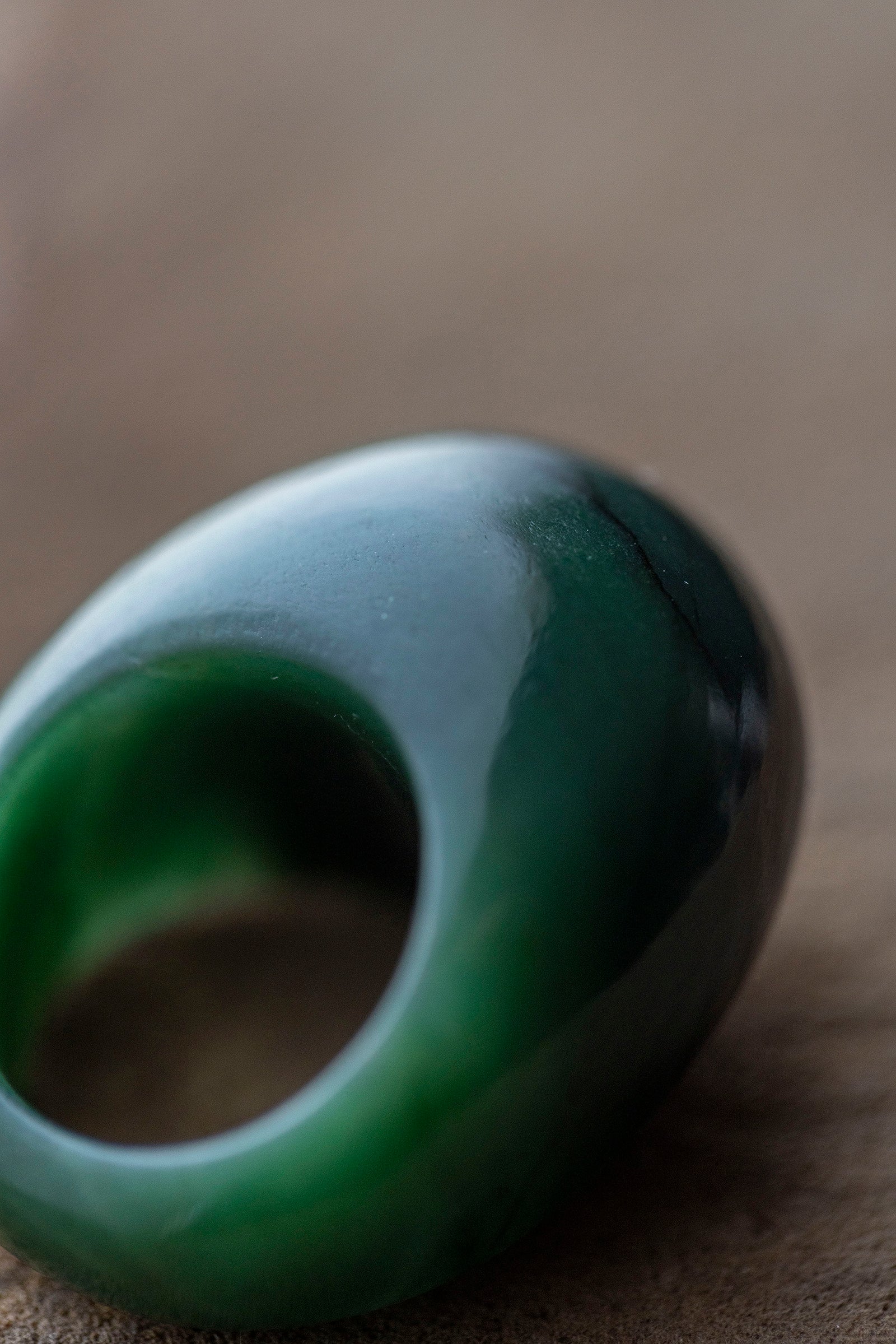 aventurinei ring (round)   #11