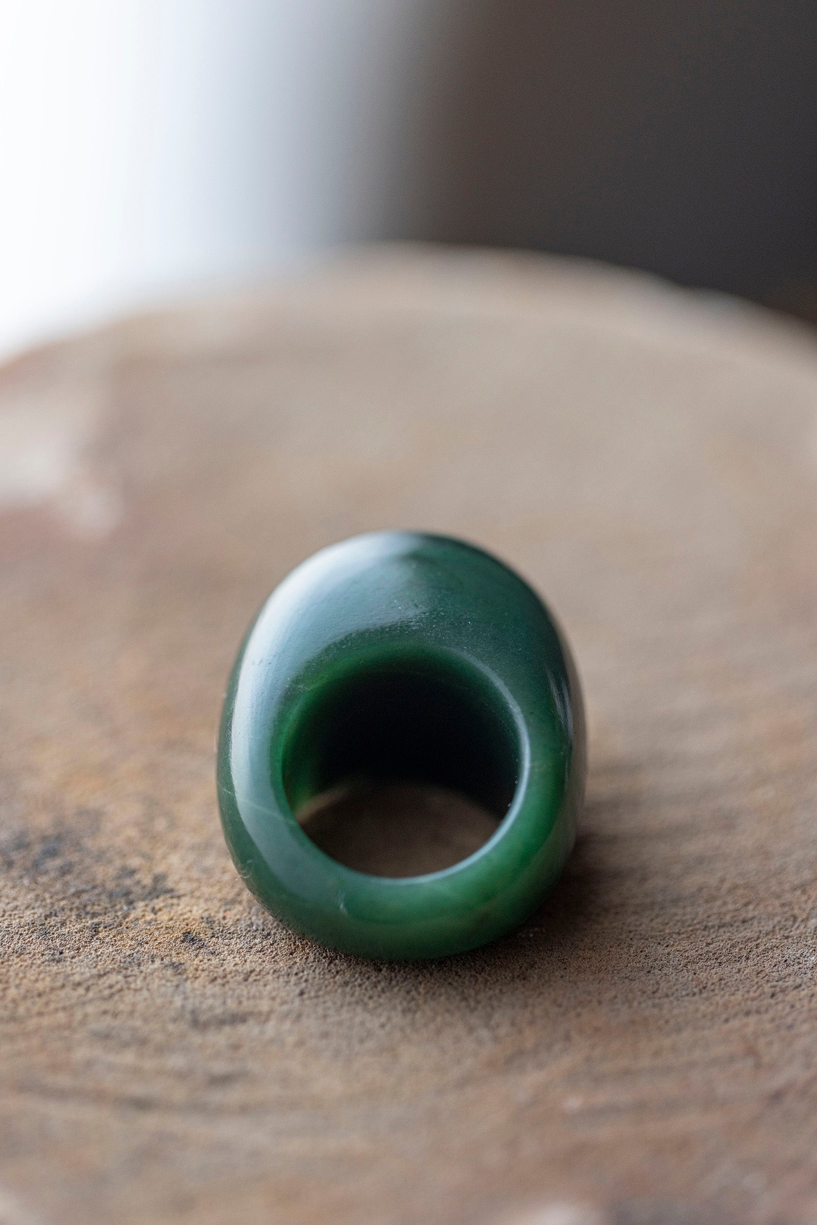 aventurinei ring (round)   #11