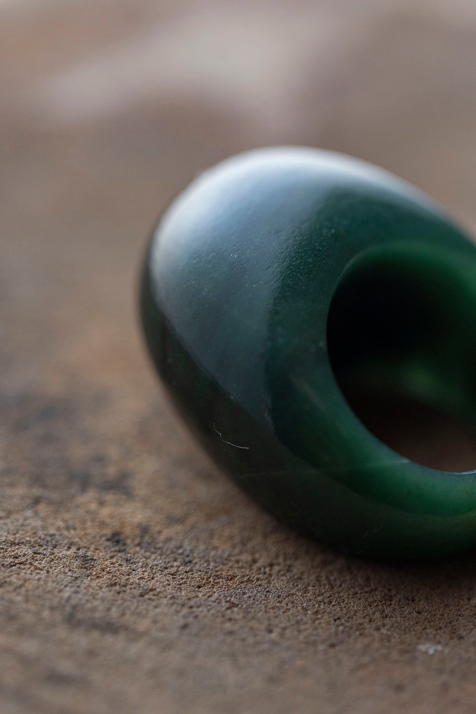 aventurinei ring (round)   #11