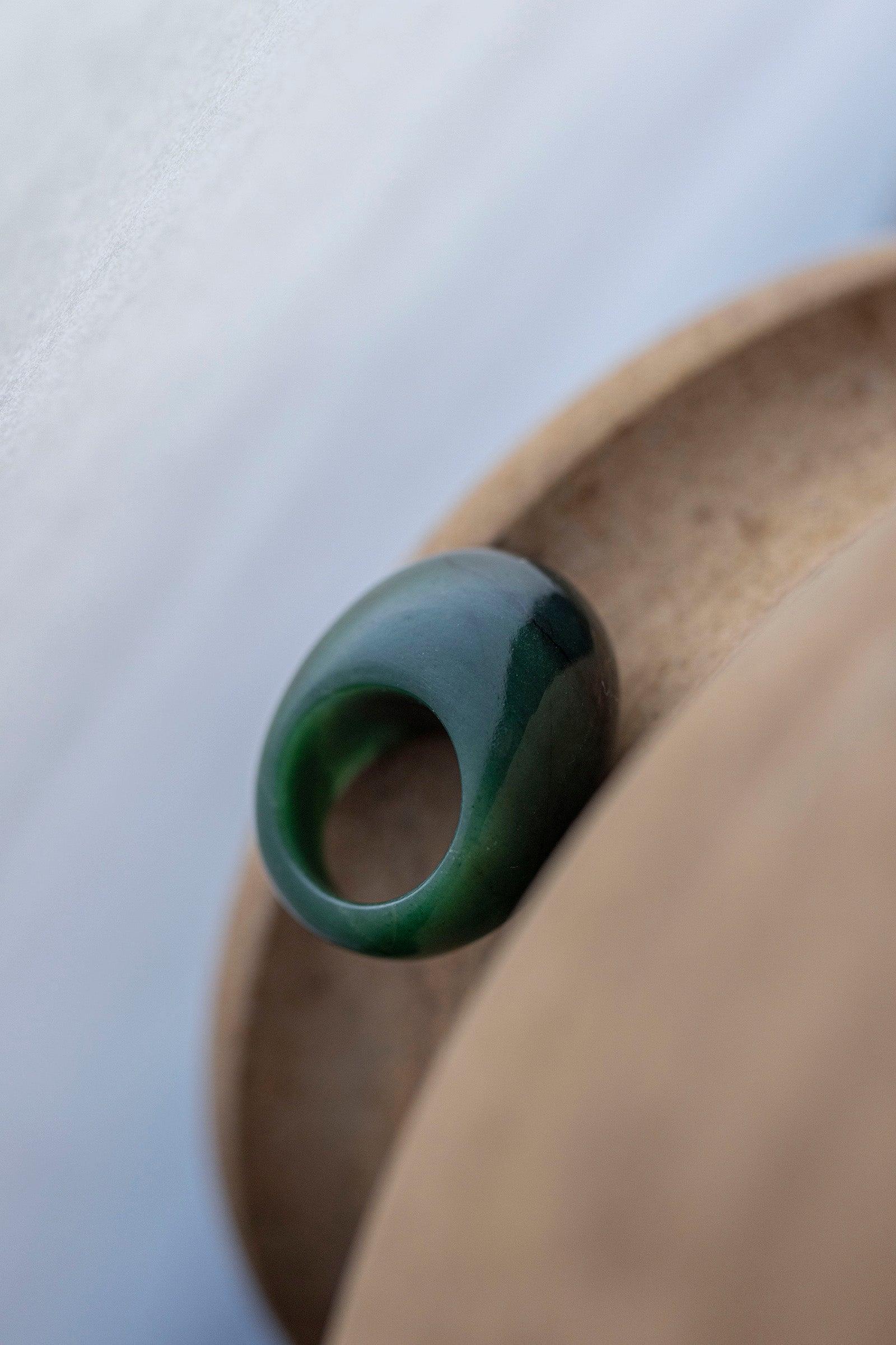 aventurinei ring (round)   #11