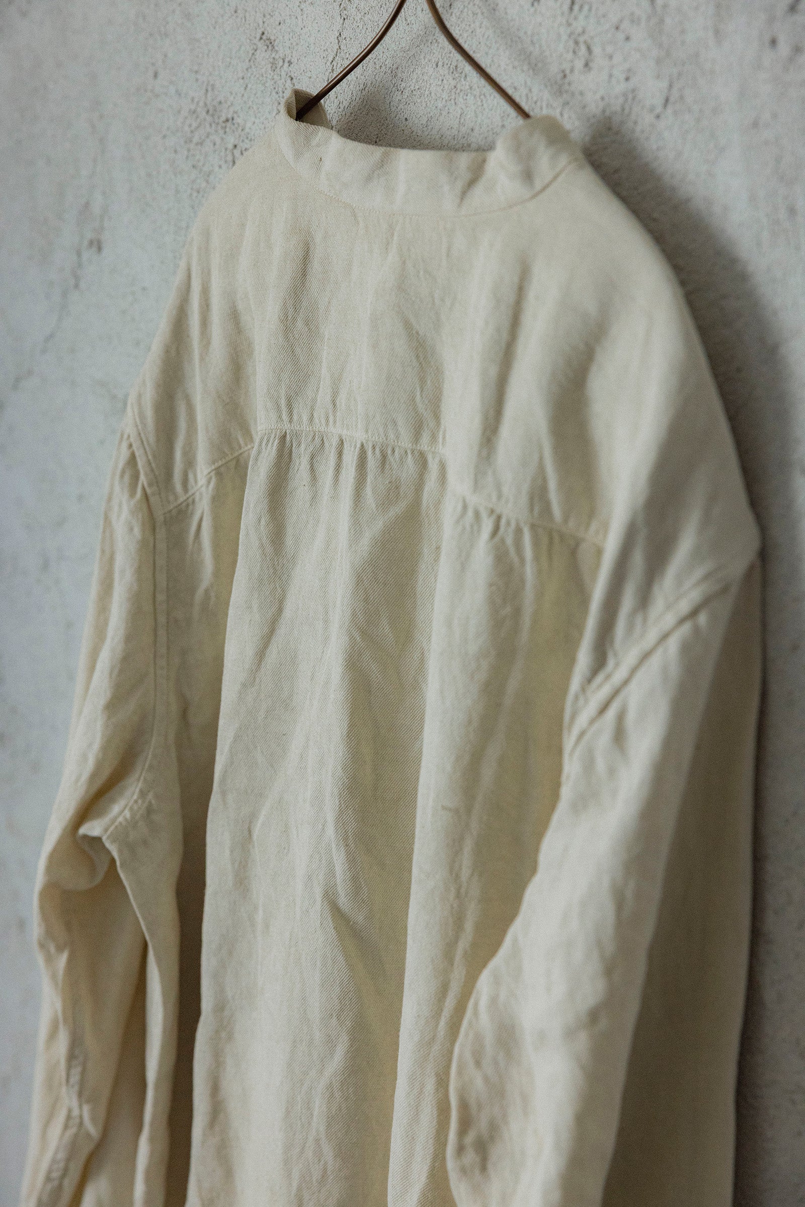 MITTAN  SH-146 / SH-146B  和紙大麻シャツ