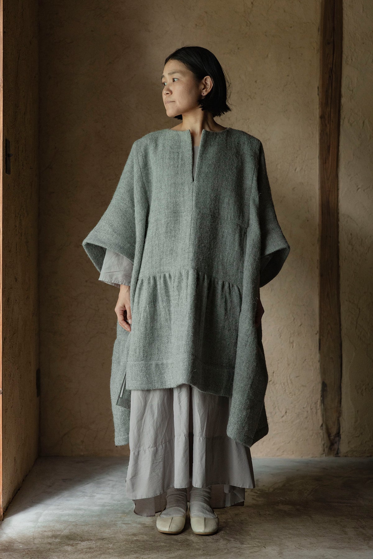 COSMIC WONDER Organic Farmer Dress