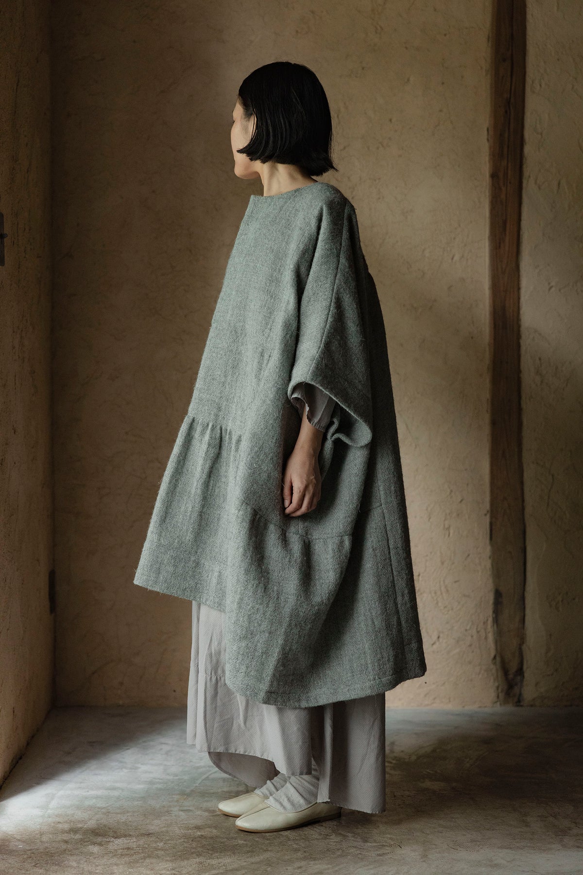 COSMIC WONDER Organic Farmer Dress