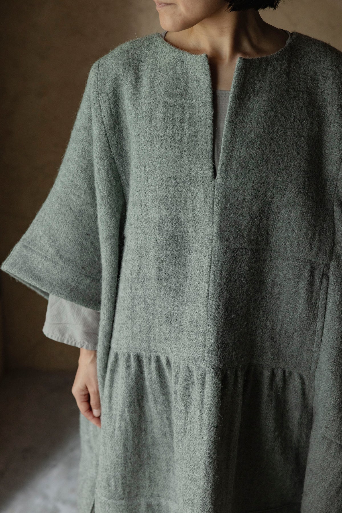 COSMIC WONDER Organic Farmer Dress