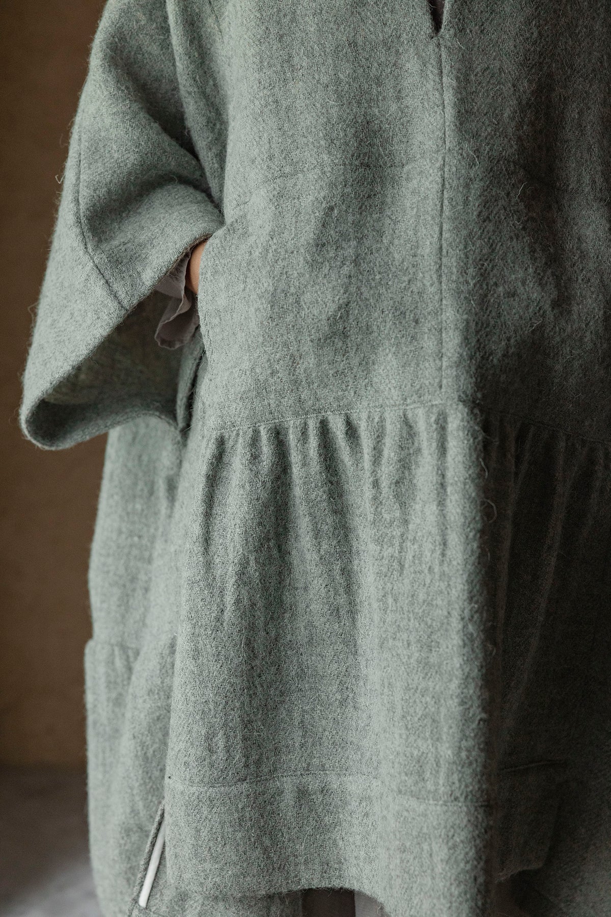 COSMIC WONDER Organic Farmer Dress