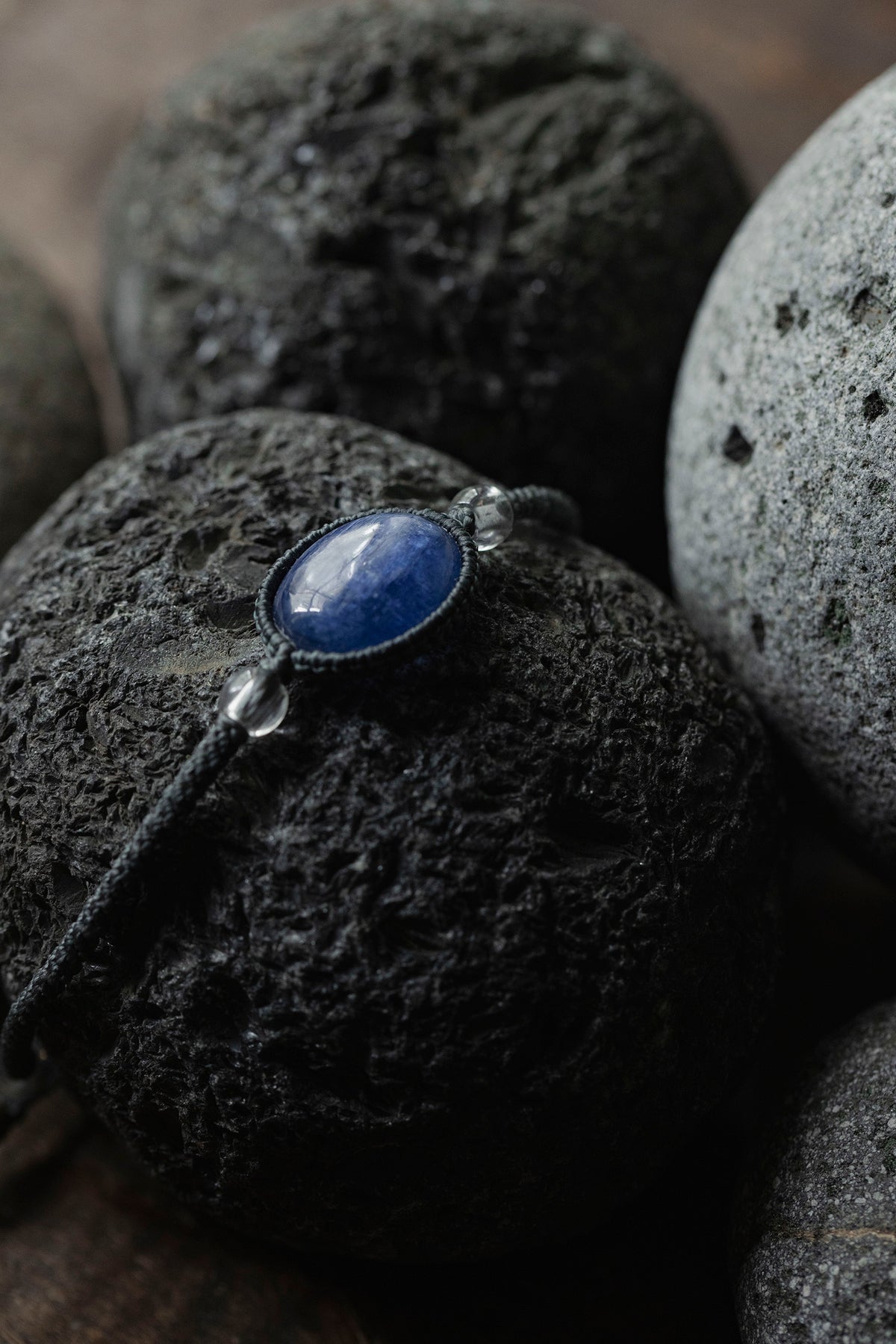 Rutile quartz ring (round)