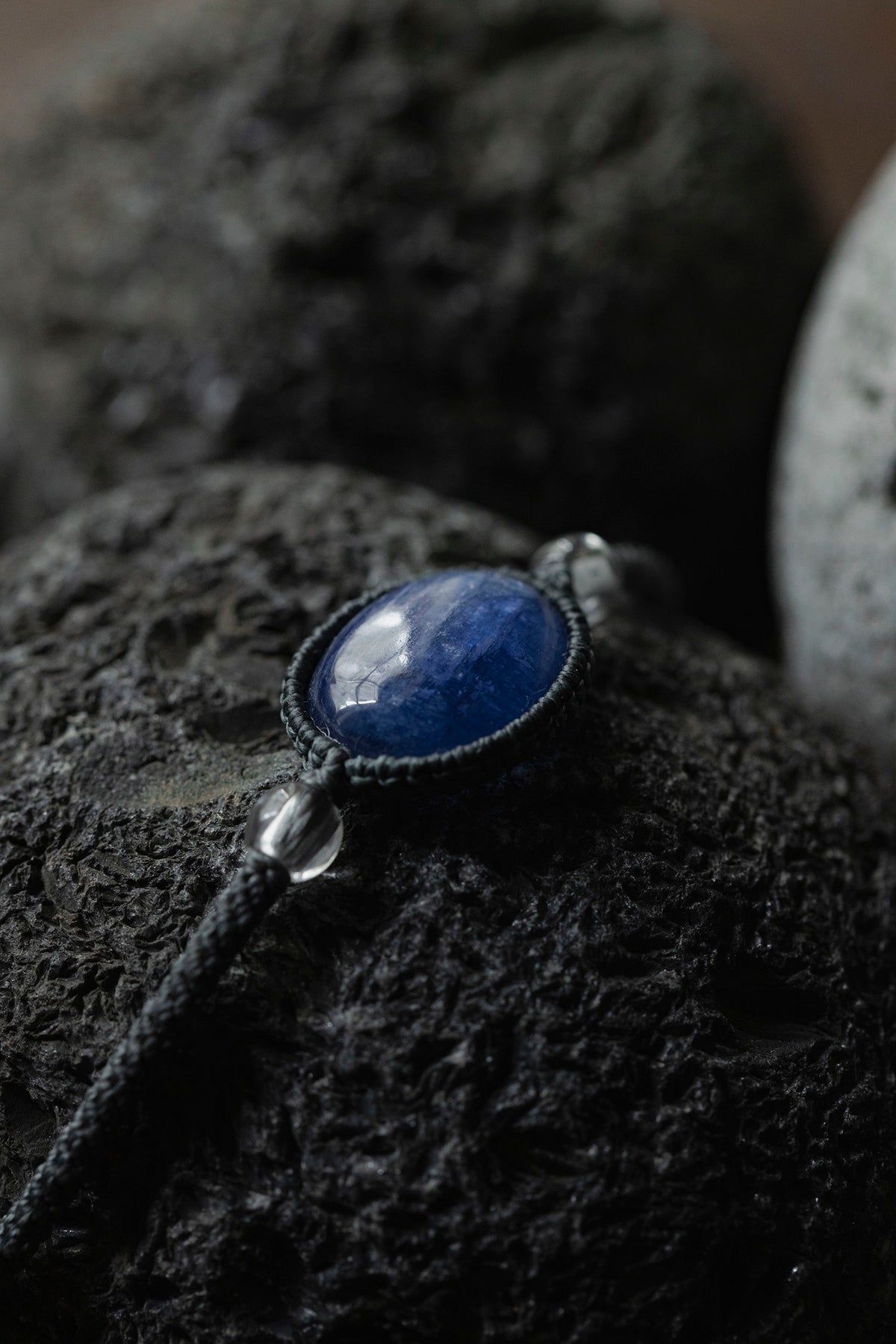 Rutile quartz ring (round)
