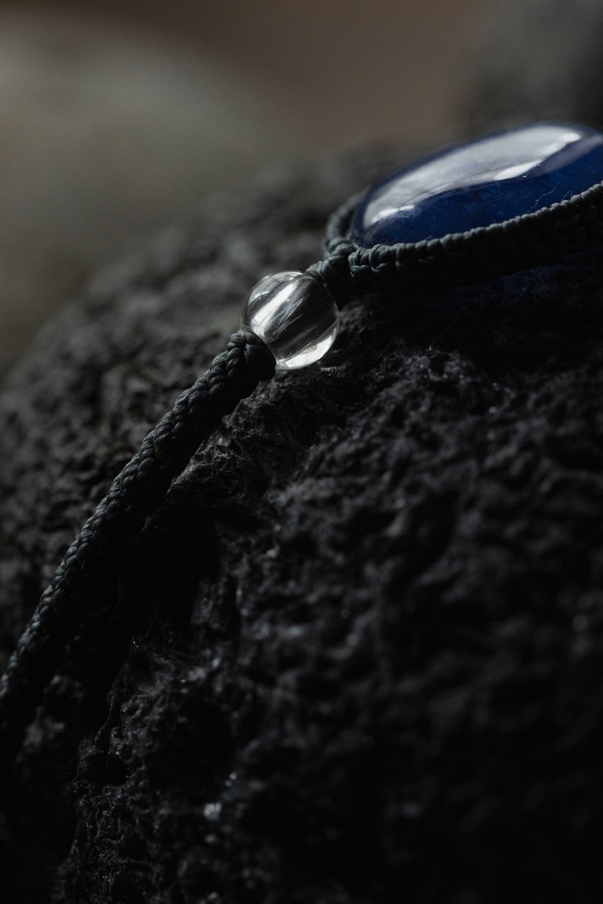 Rutile quartz ring (round)