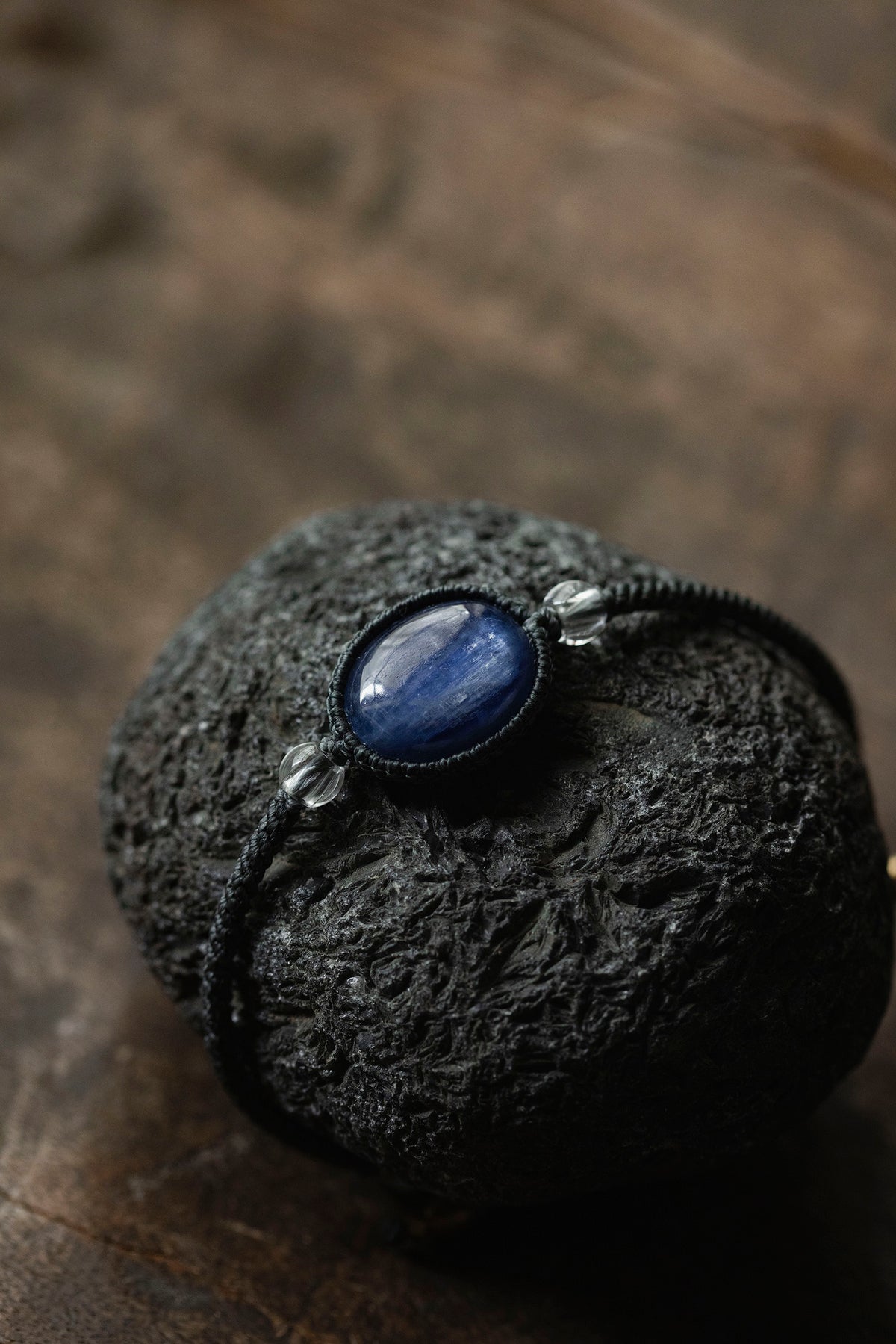 Rutile quartz ring (round)