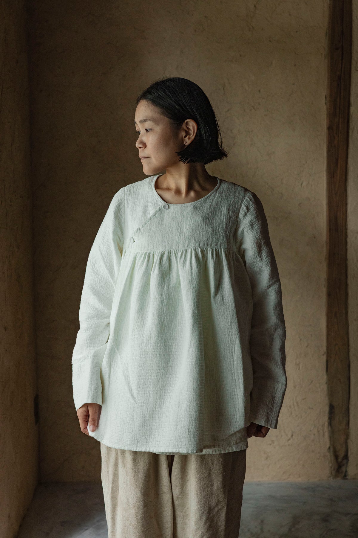 COSMIC WONDER Organic Farmer Dress