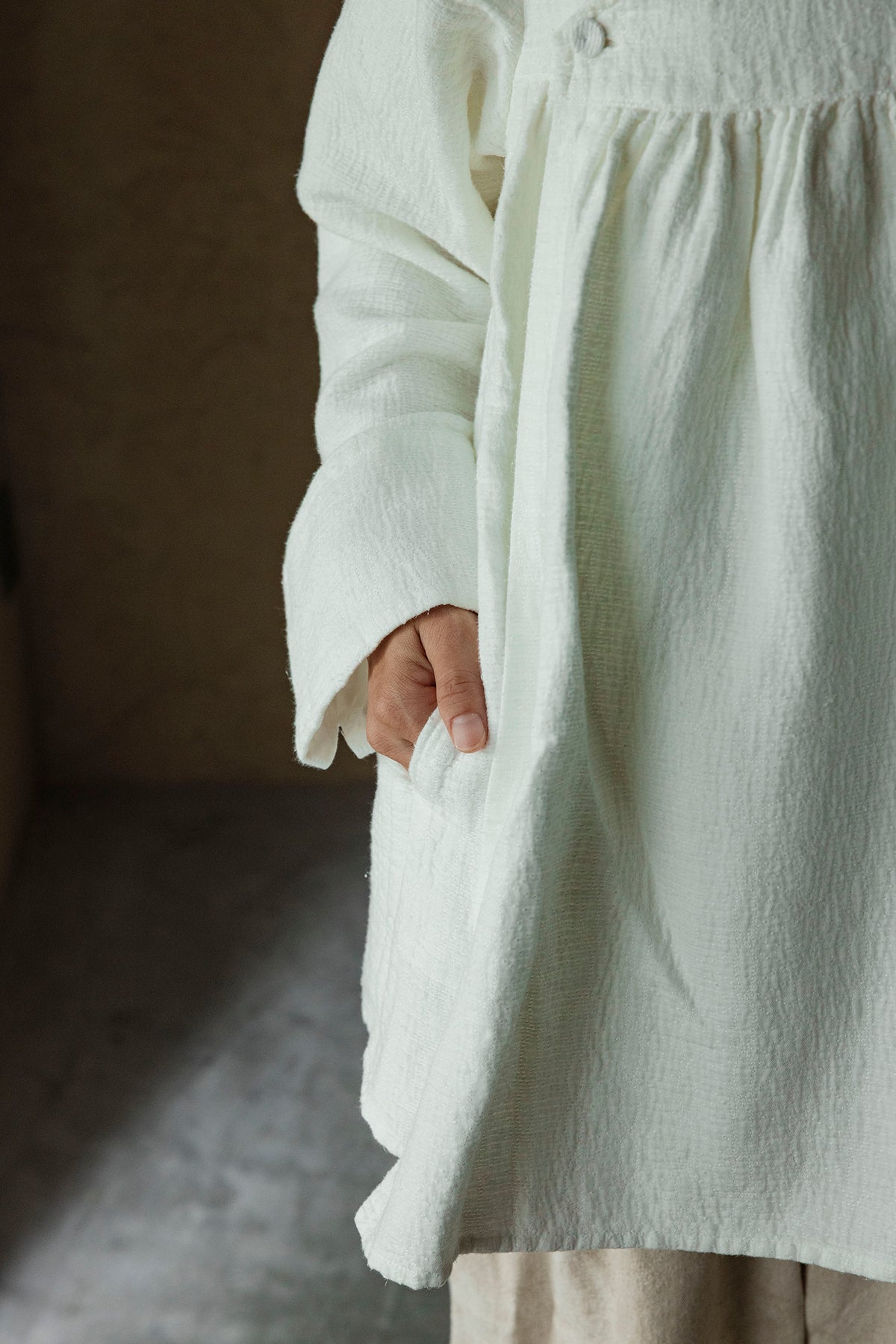 COSMIC WONDER Organic Farmer Dress