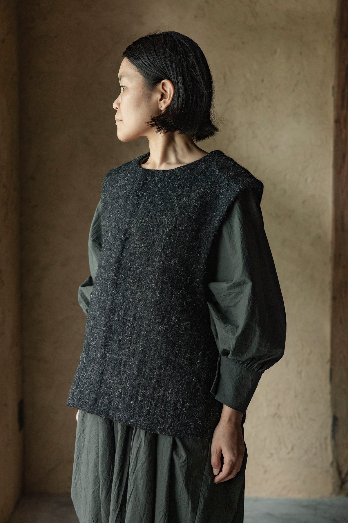 COSMIC WONDER Organic Farmer Dress
