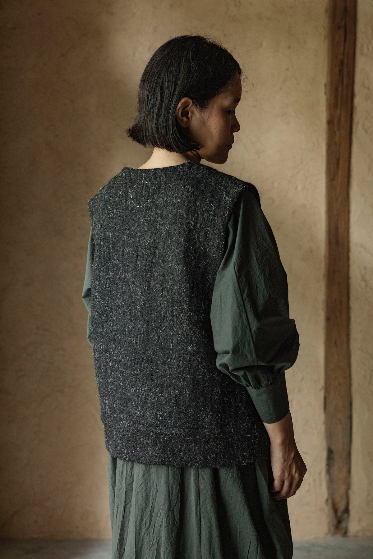 COSMIC WONDER Organic Farmer Dress