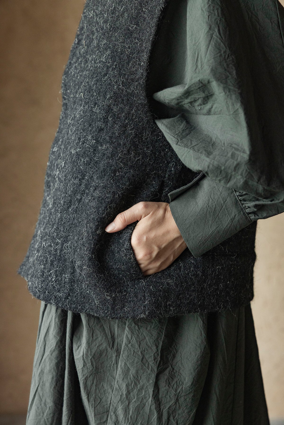 COSMIC WONDER Organic Farmer Dress