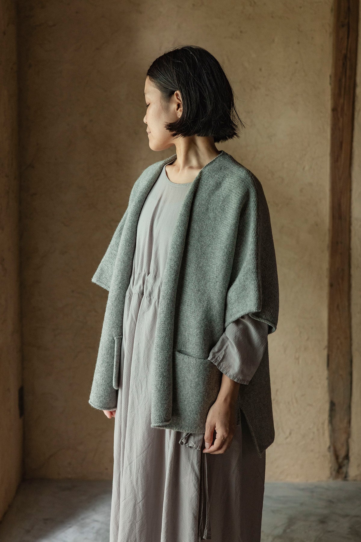 COSMIC WONDER Organic Farmer Dress