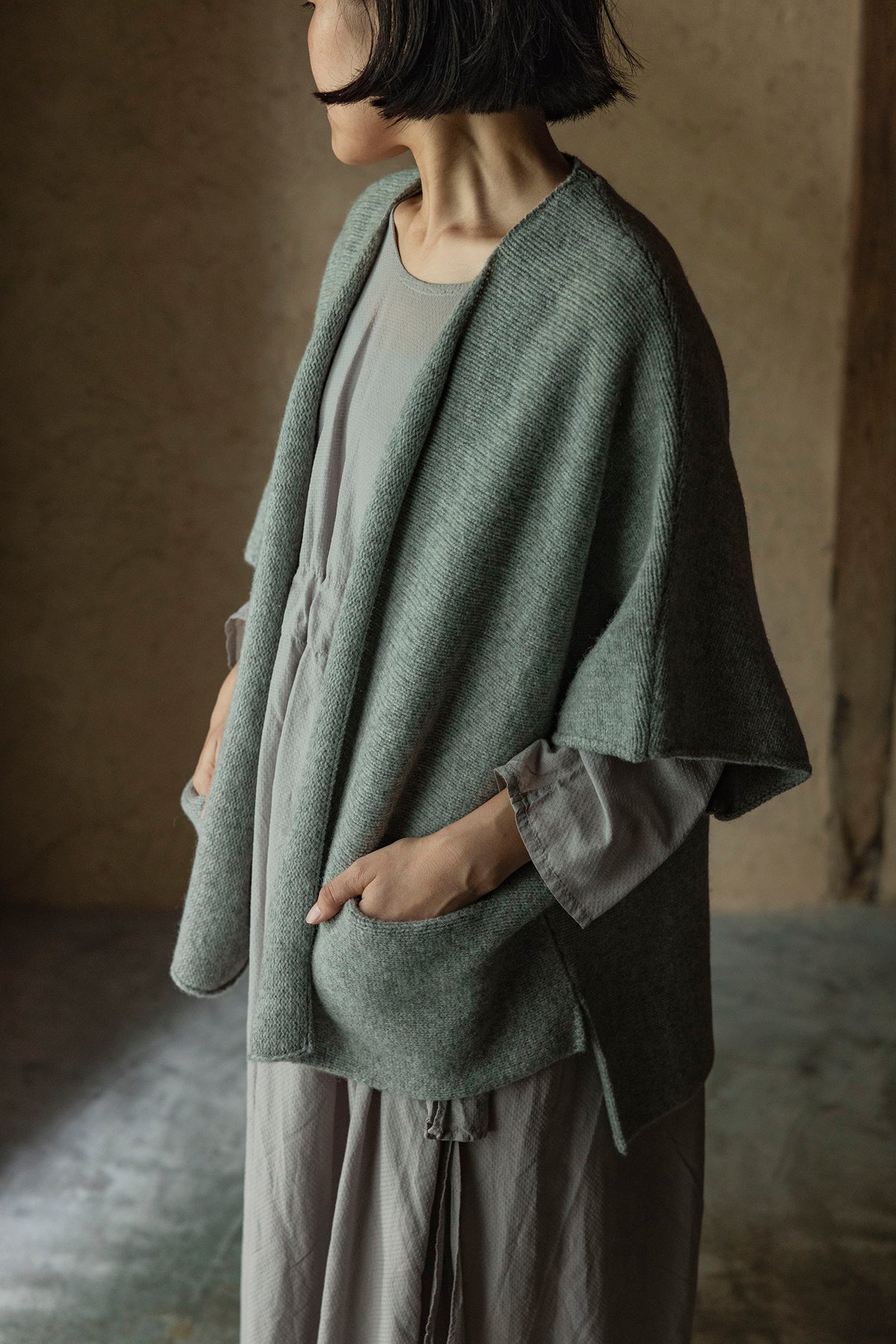 COSMIC WONDER Organic Farmer Dress