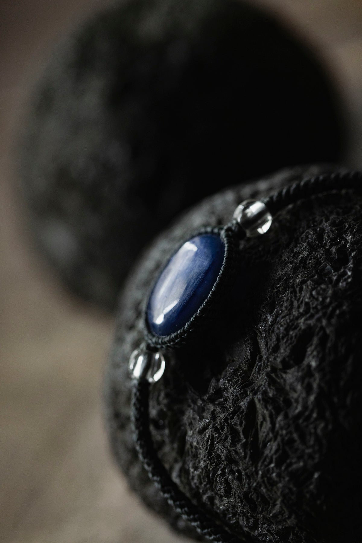 Rutile quartz ring (round)