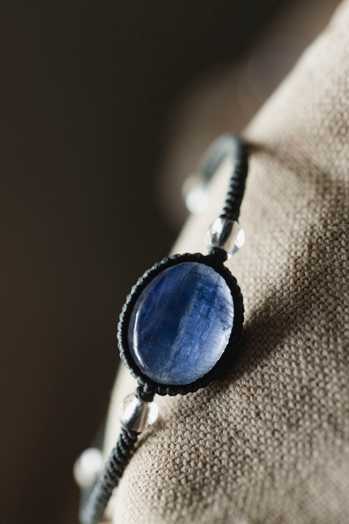 Rutile quartz ring (round)