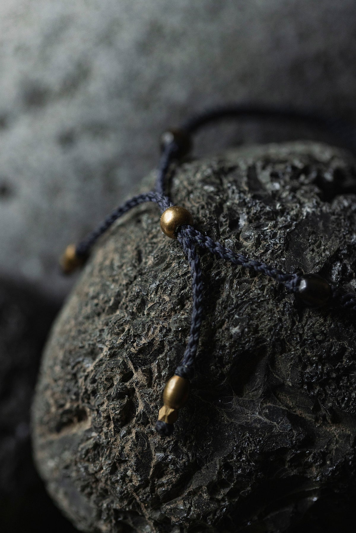 Rutile quartz ring (round)