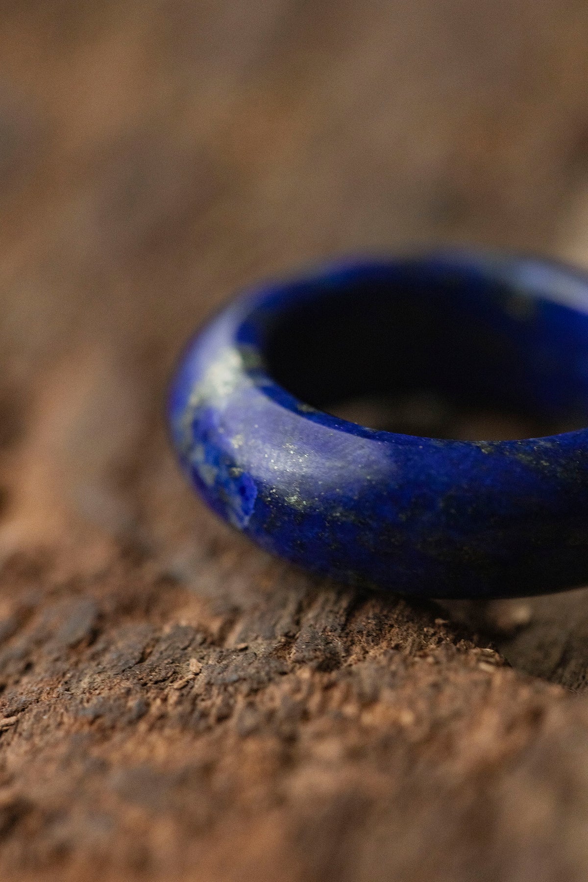 Rutile quartz ring (round)