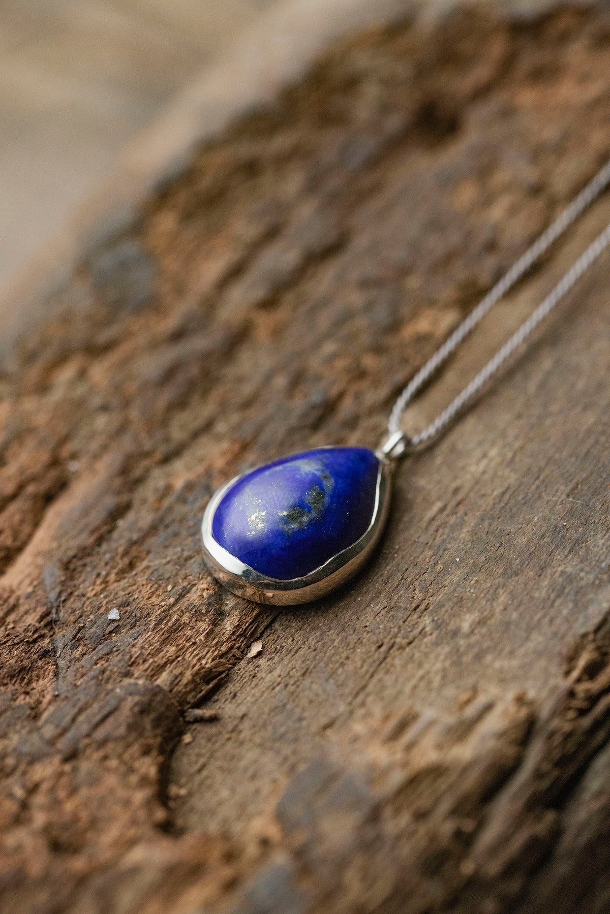 silk cord necklace (elestial quartz)