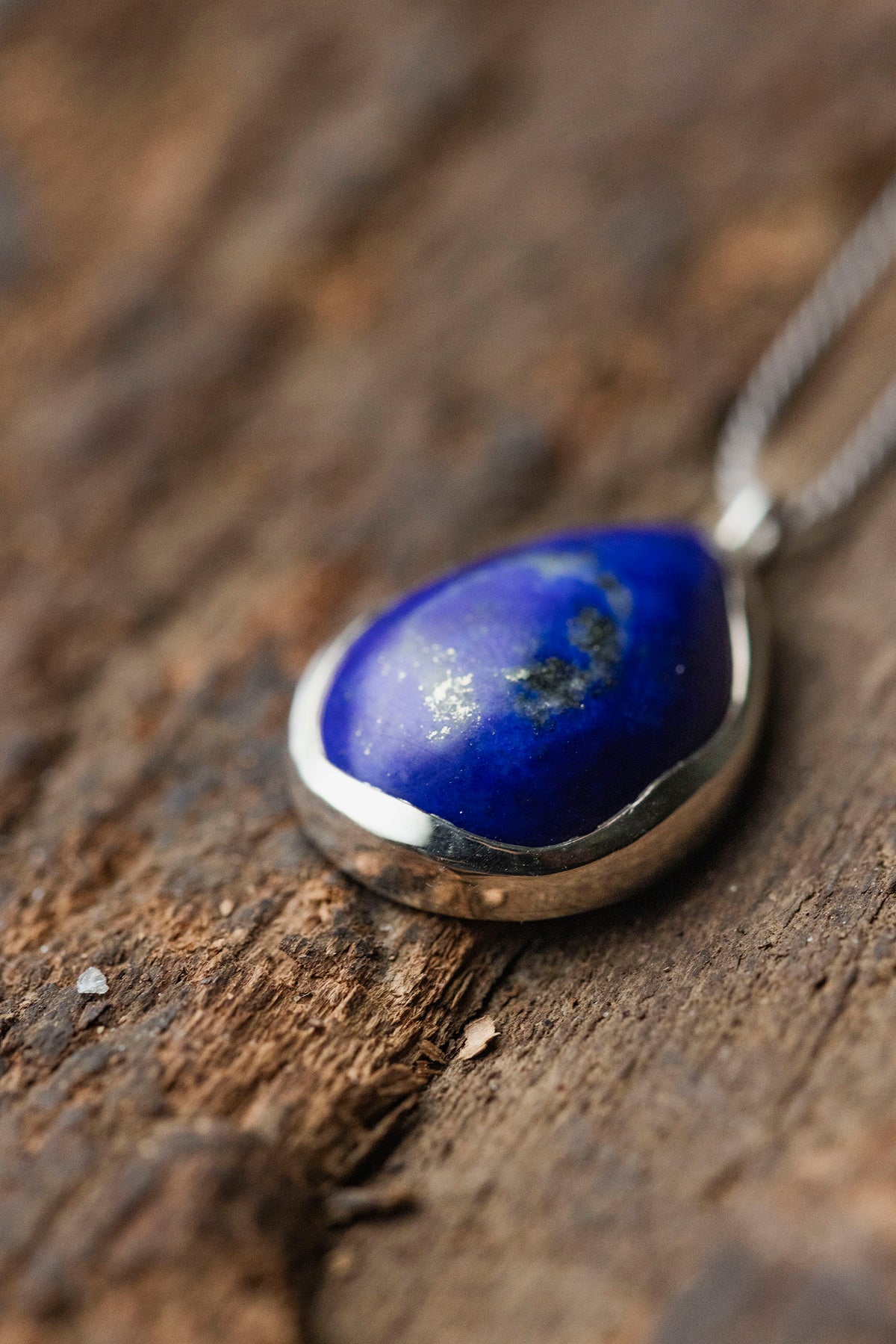 silk cord necklace (elestial quartz)