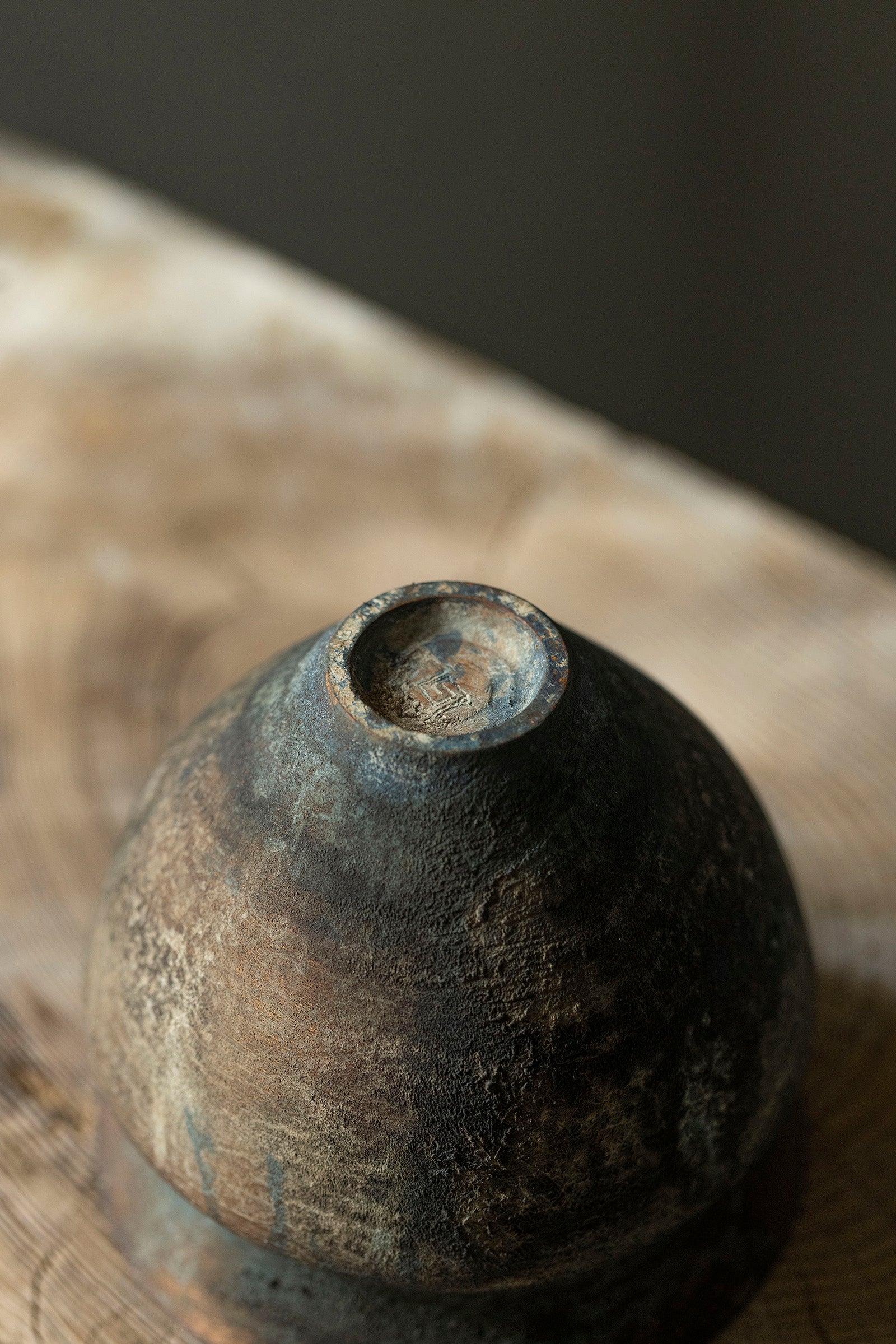 督田昌巳 壺 523