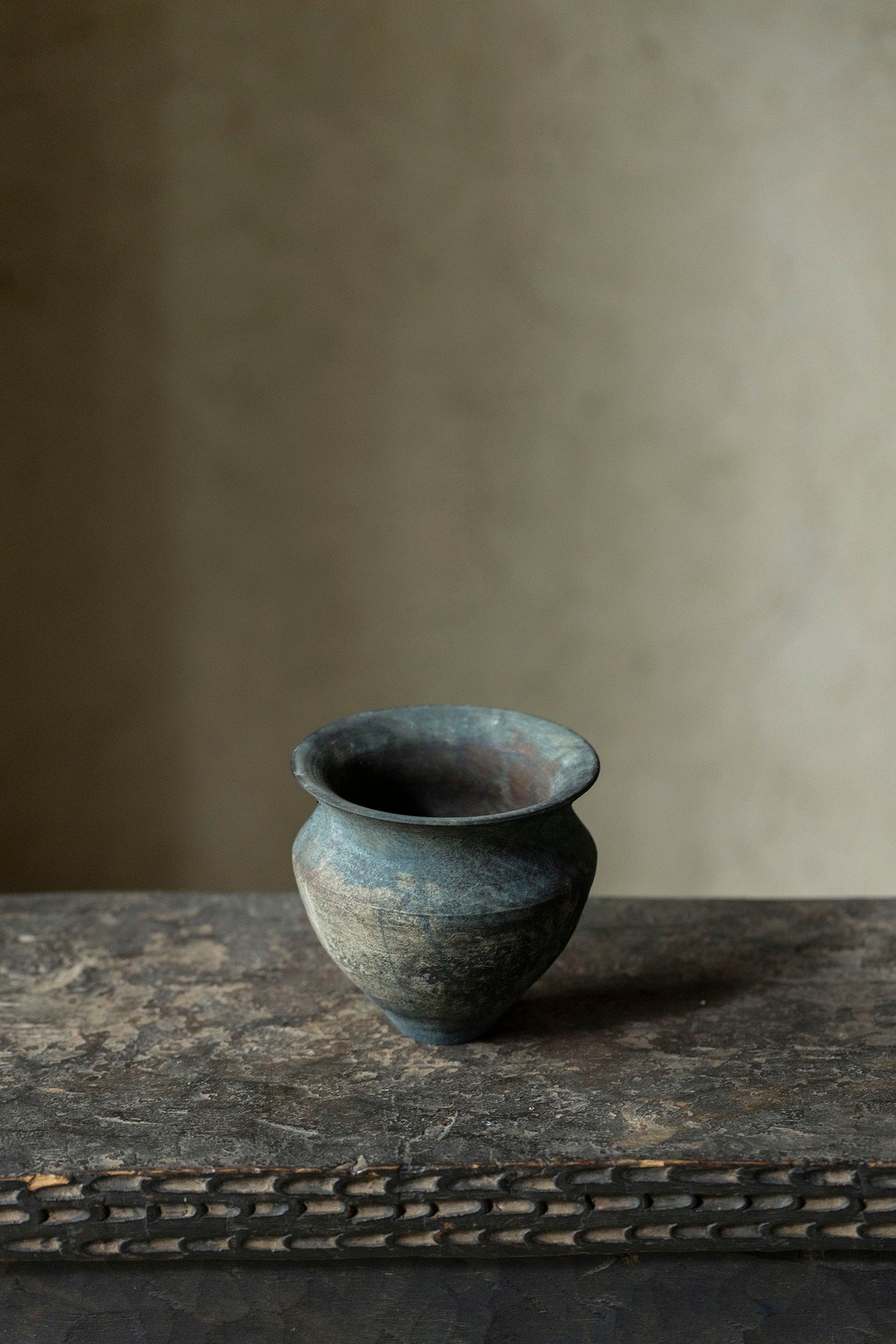 督田昌巳 壺 523