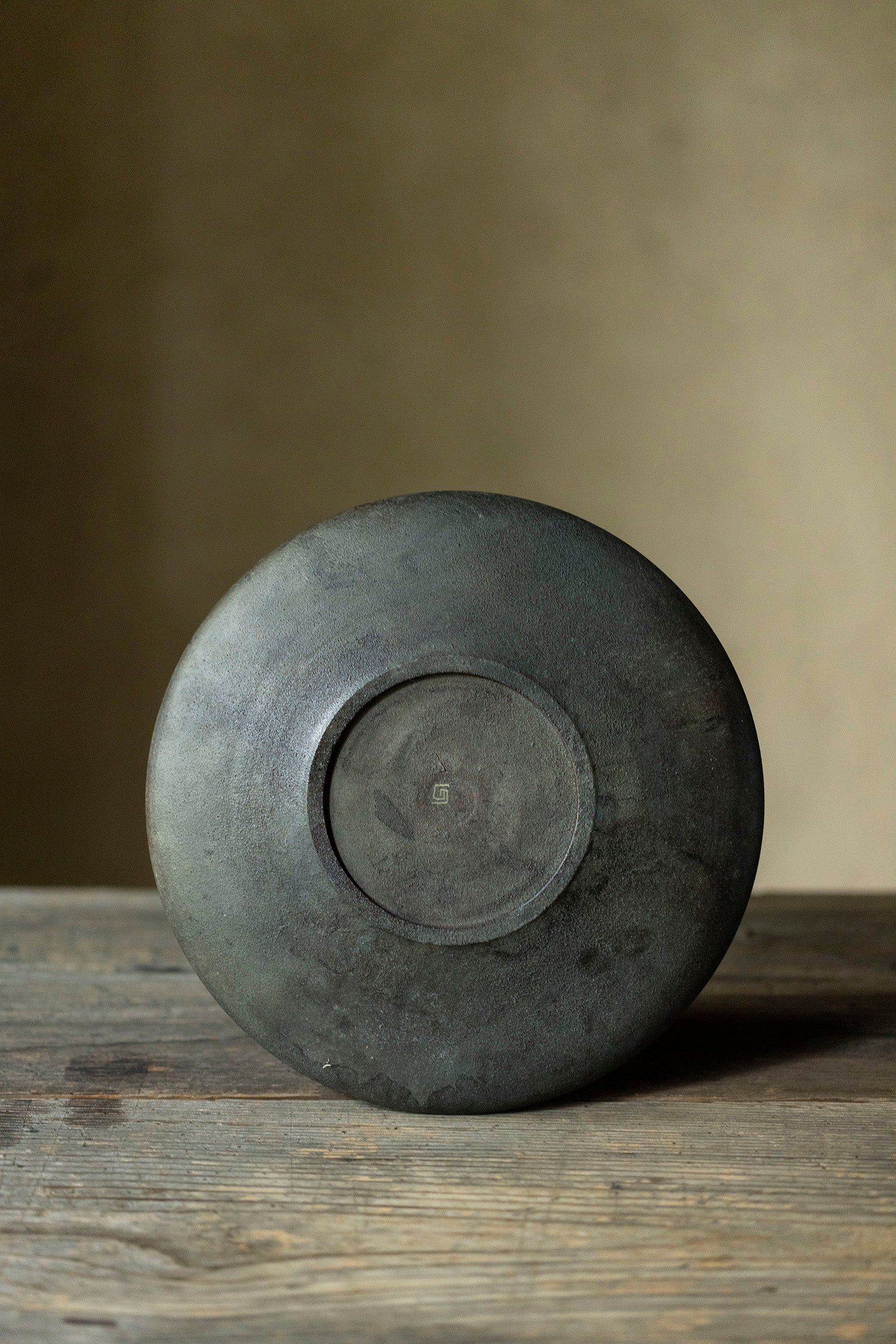 督田昌巳  浅鉢 486