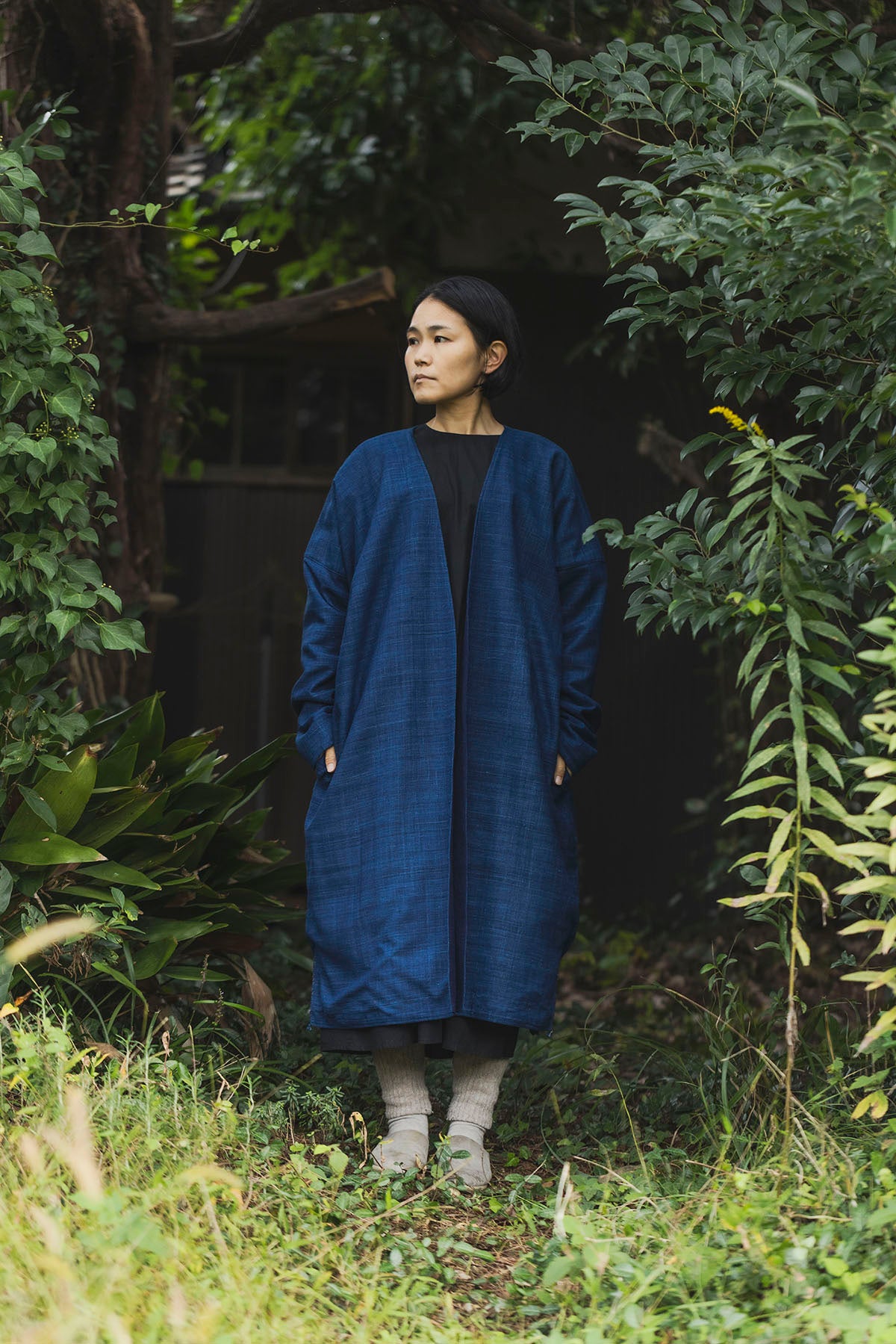 Nohara no collar coat 29