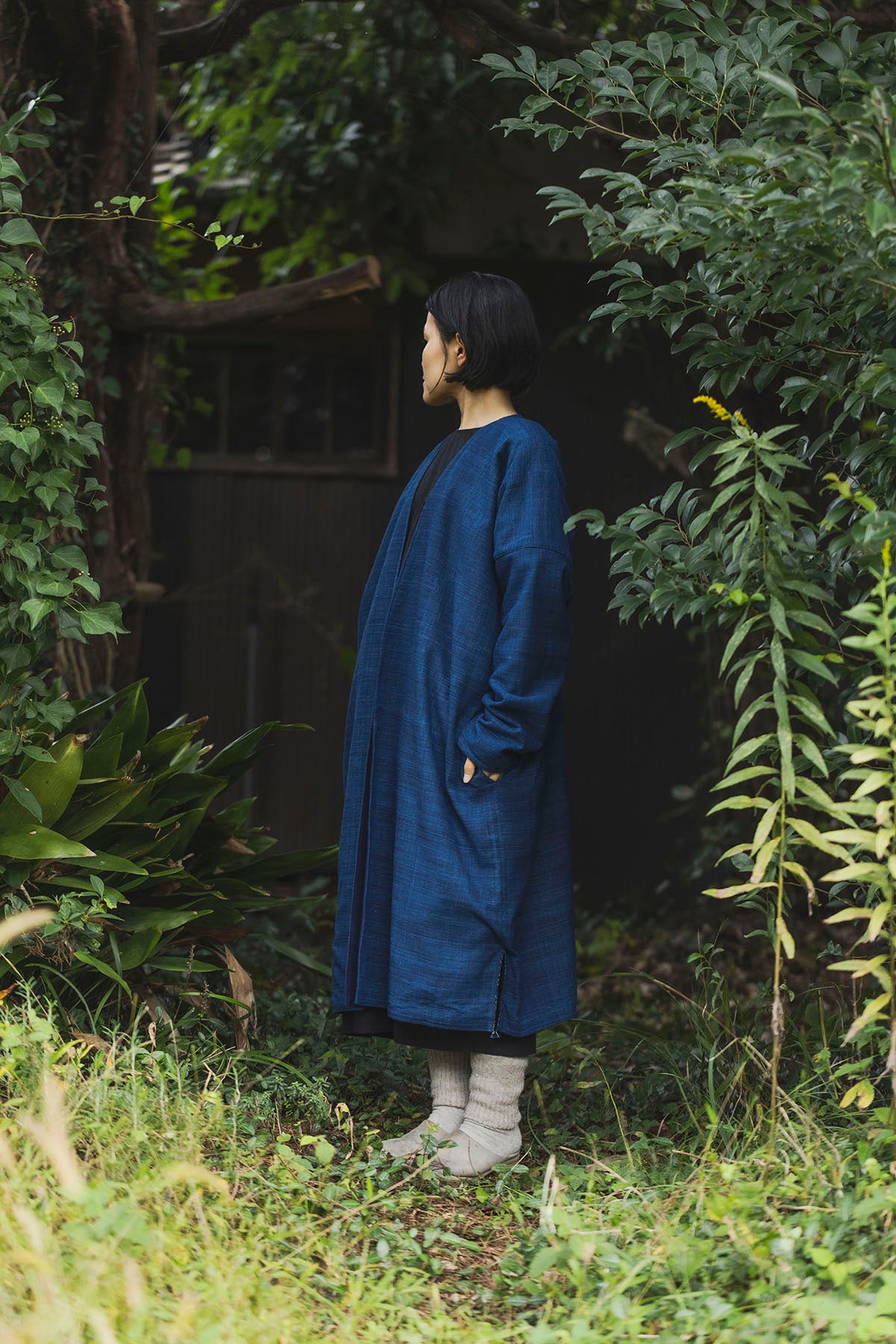Nohara no collar coat 29