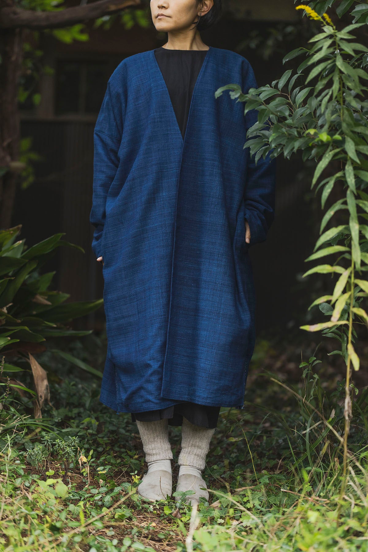 Nohara no collar coat 29