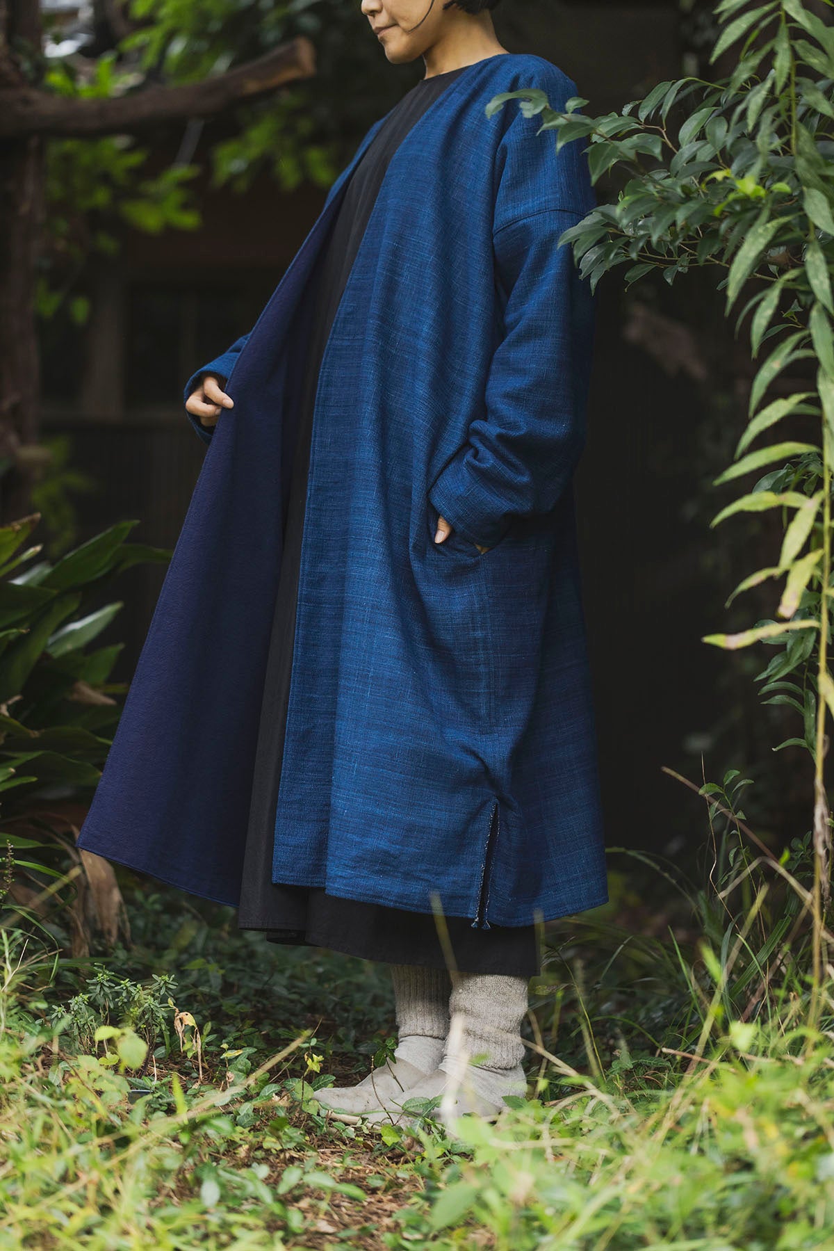 Nohara no collar coat 29