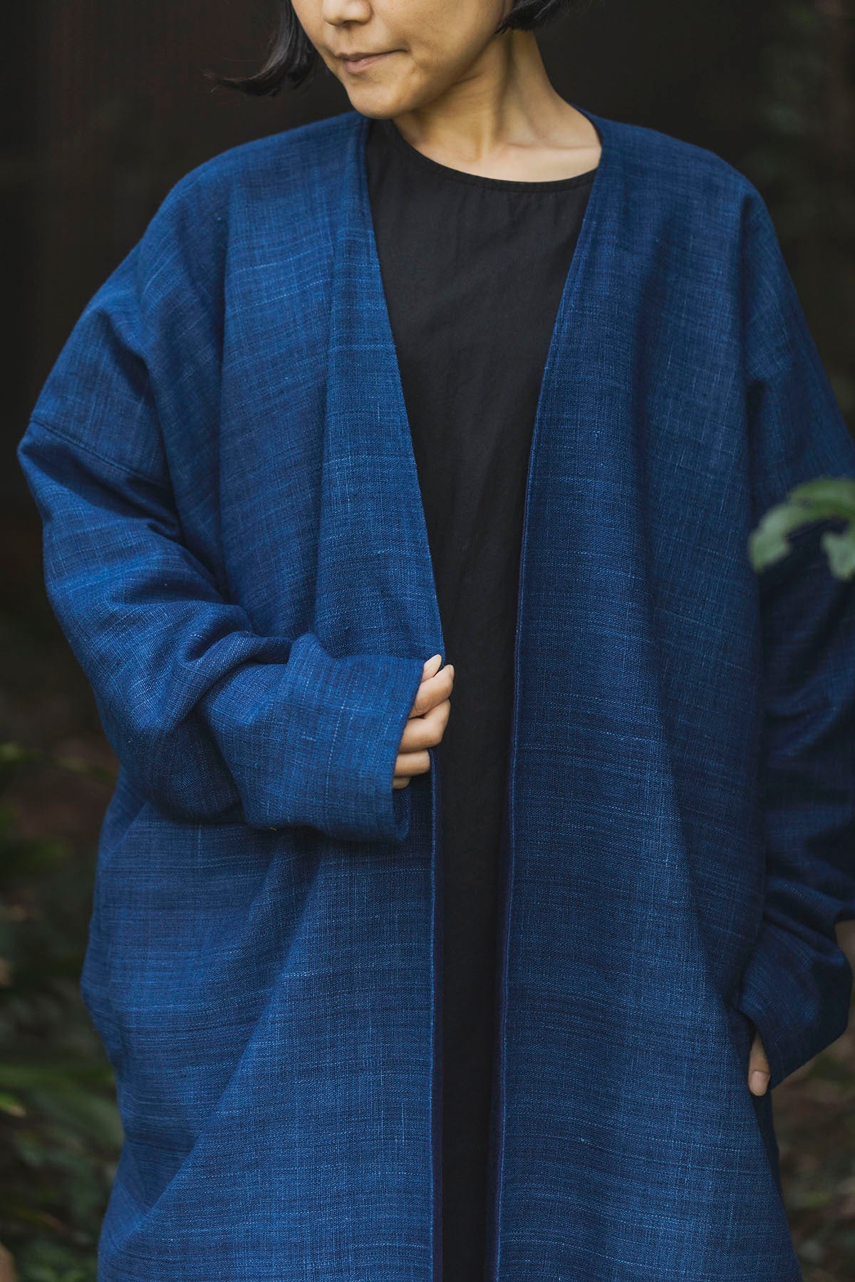 Nohara no collar coat 29