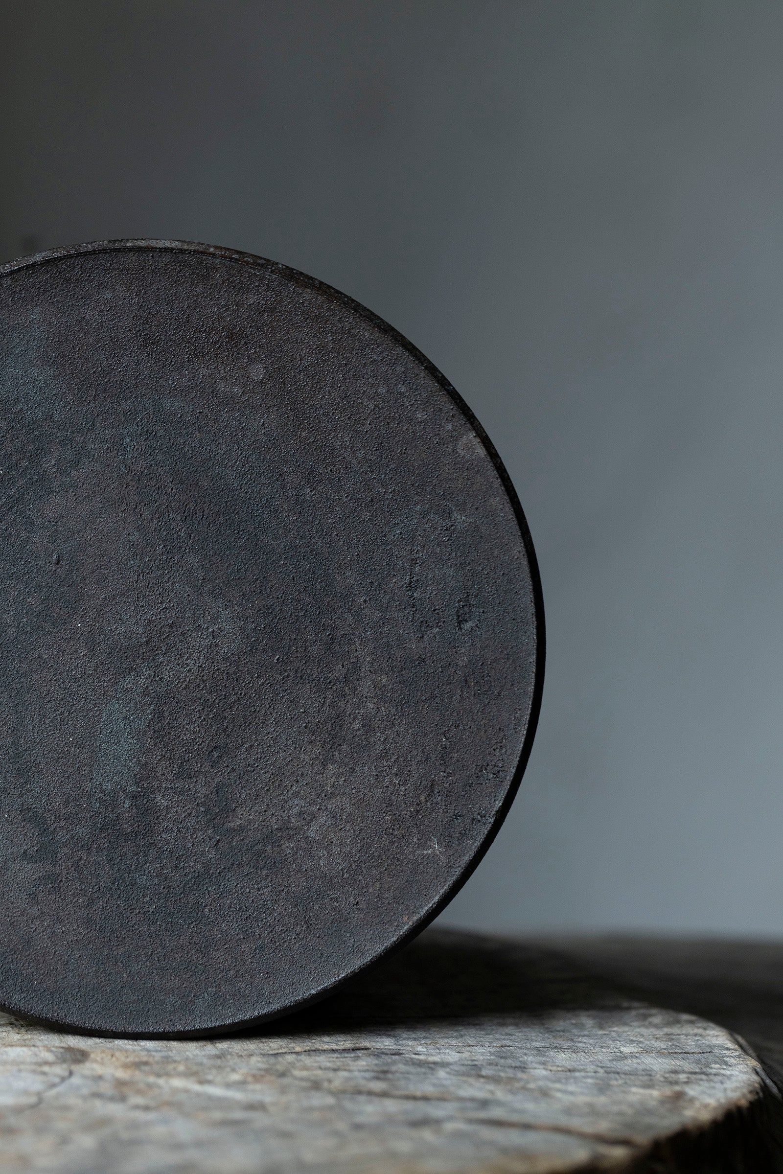 督田昌巳  平皿 499-2