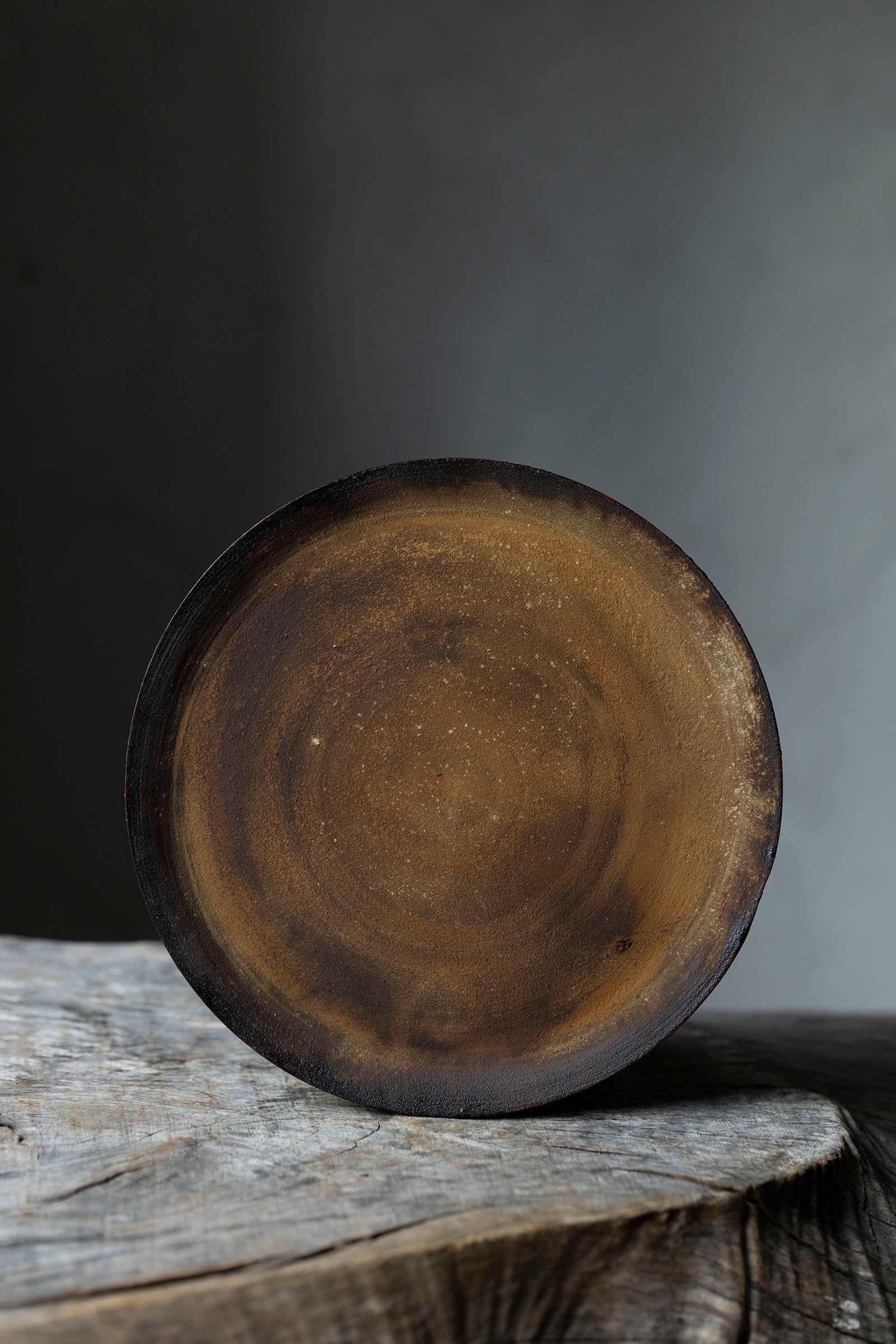 督田昌巳  平皿  572