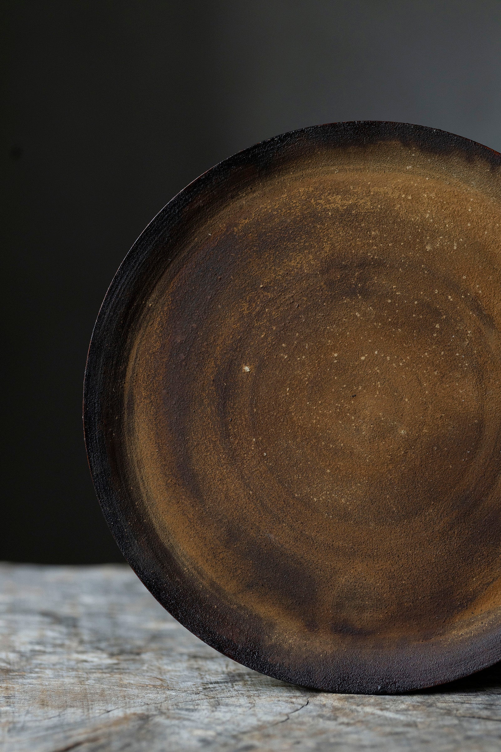 督田昌巳  平皿  572