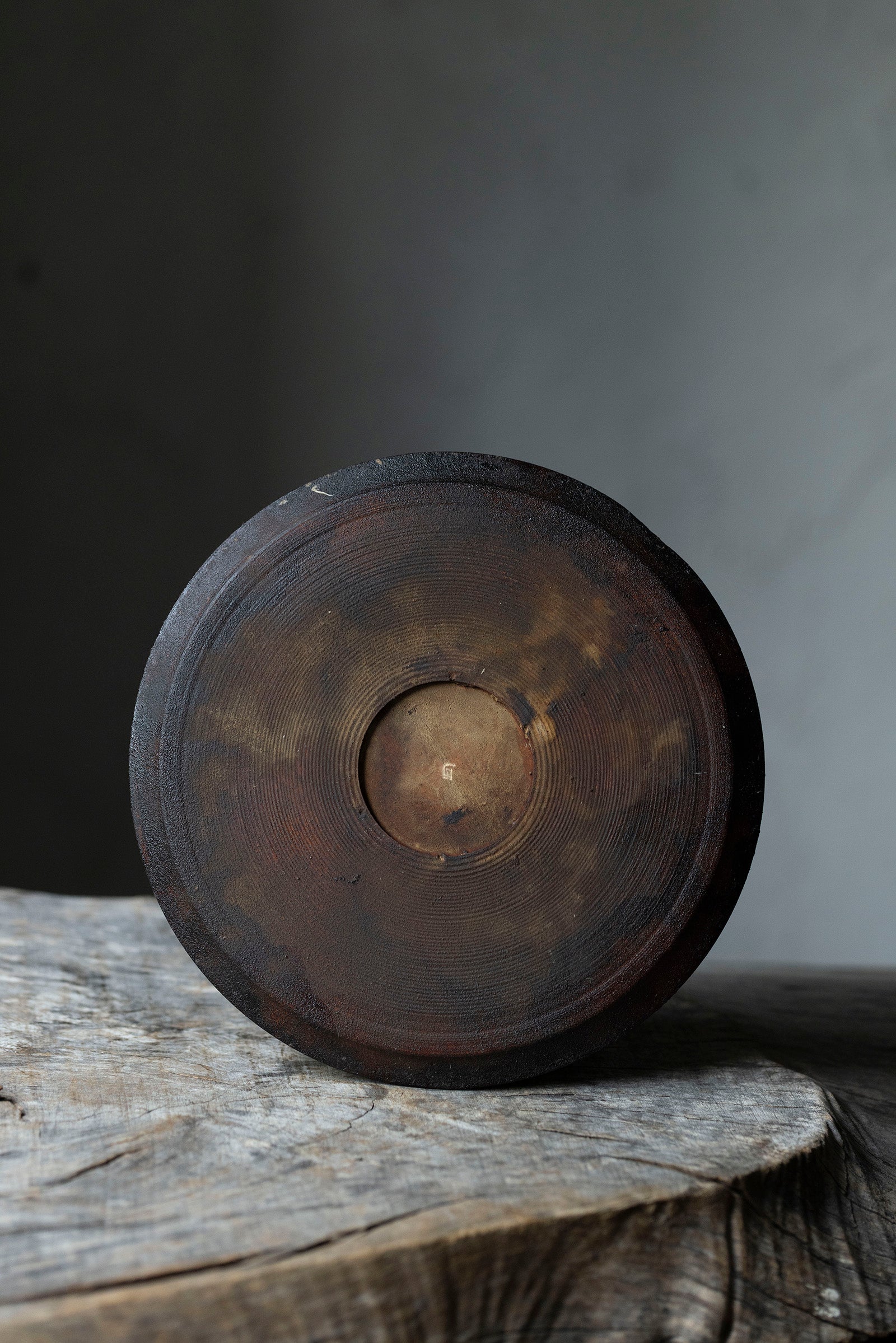 督田昌巳  平皿  572