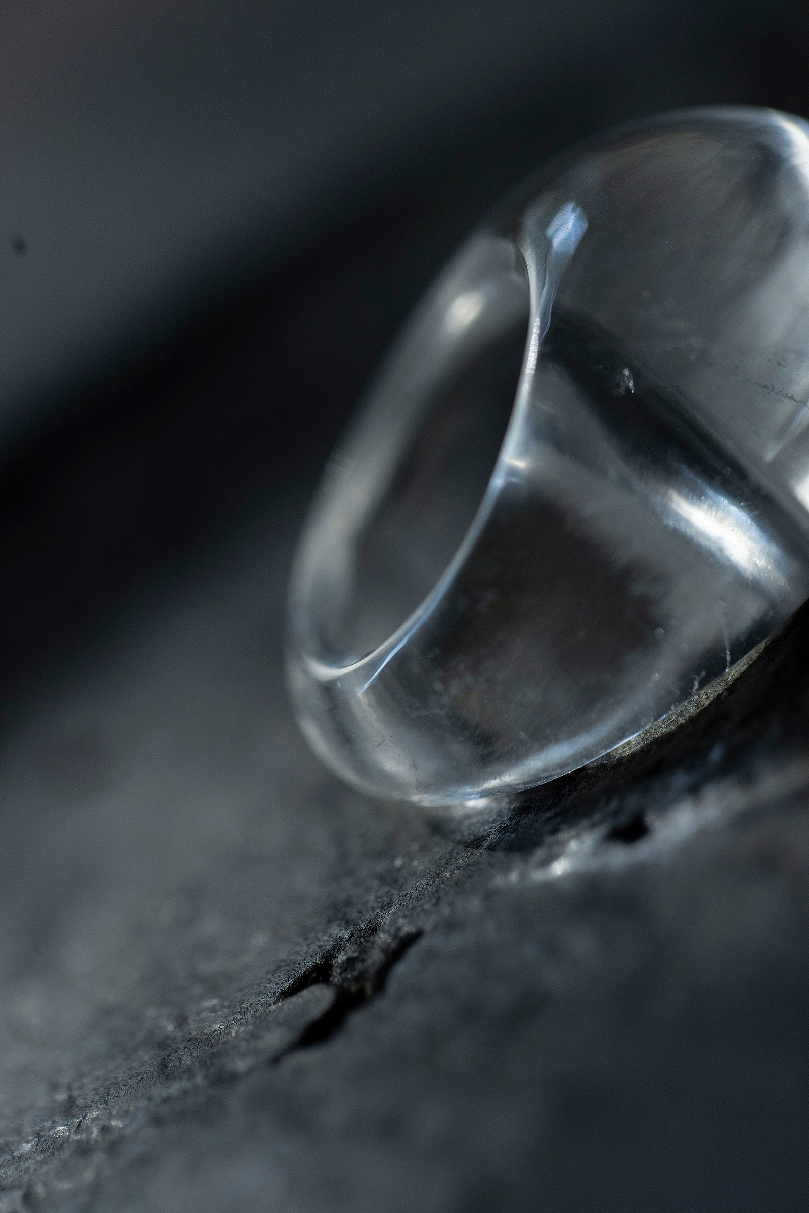 crystal ring (round) #10