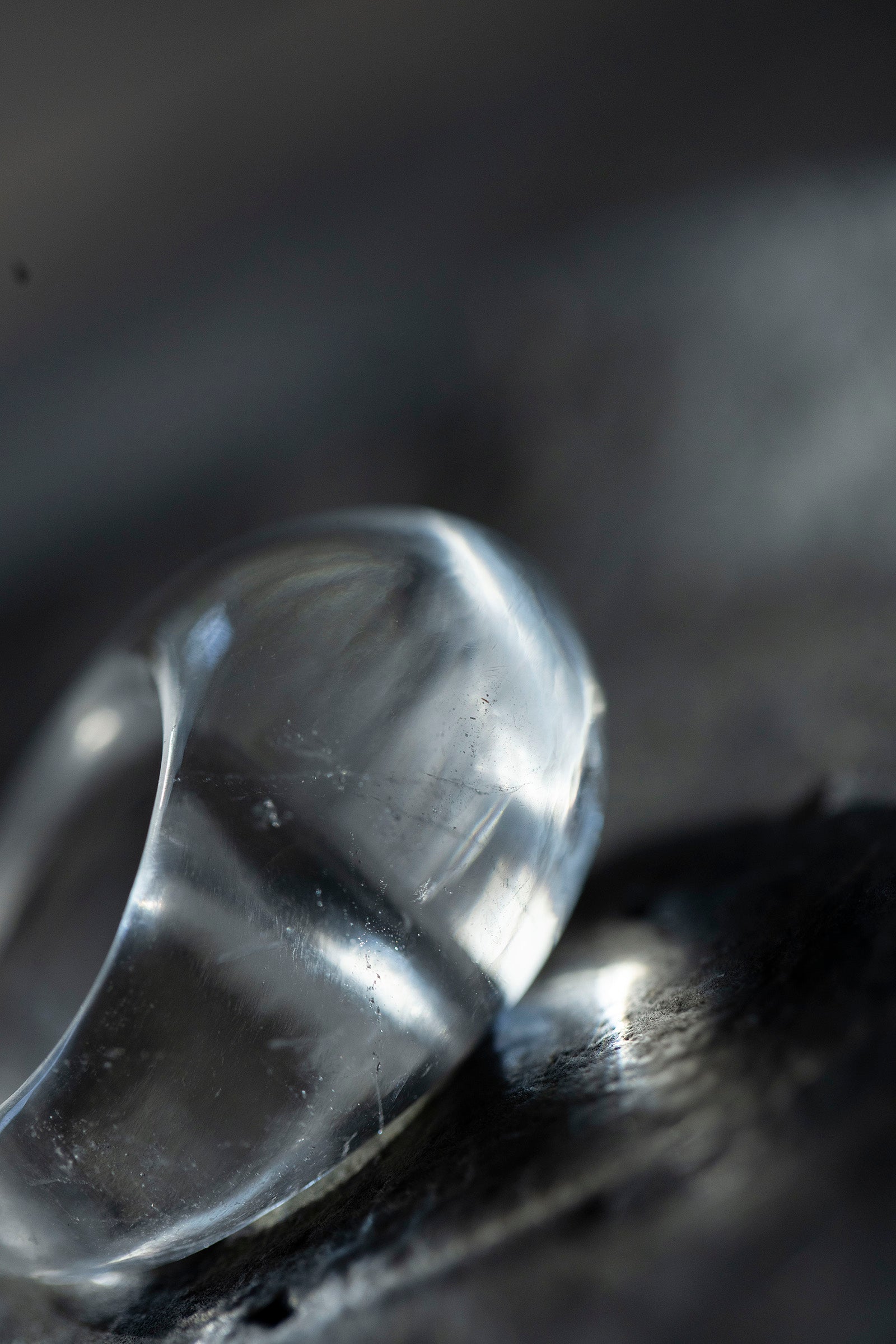 crystal ring (round) #10