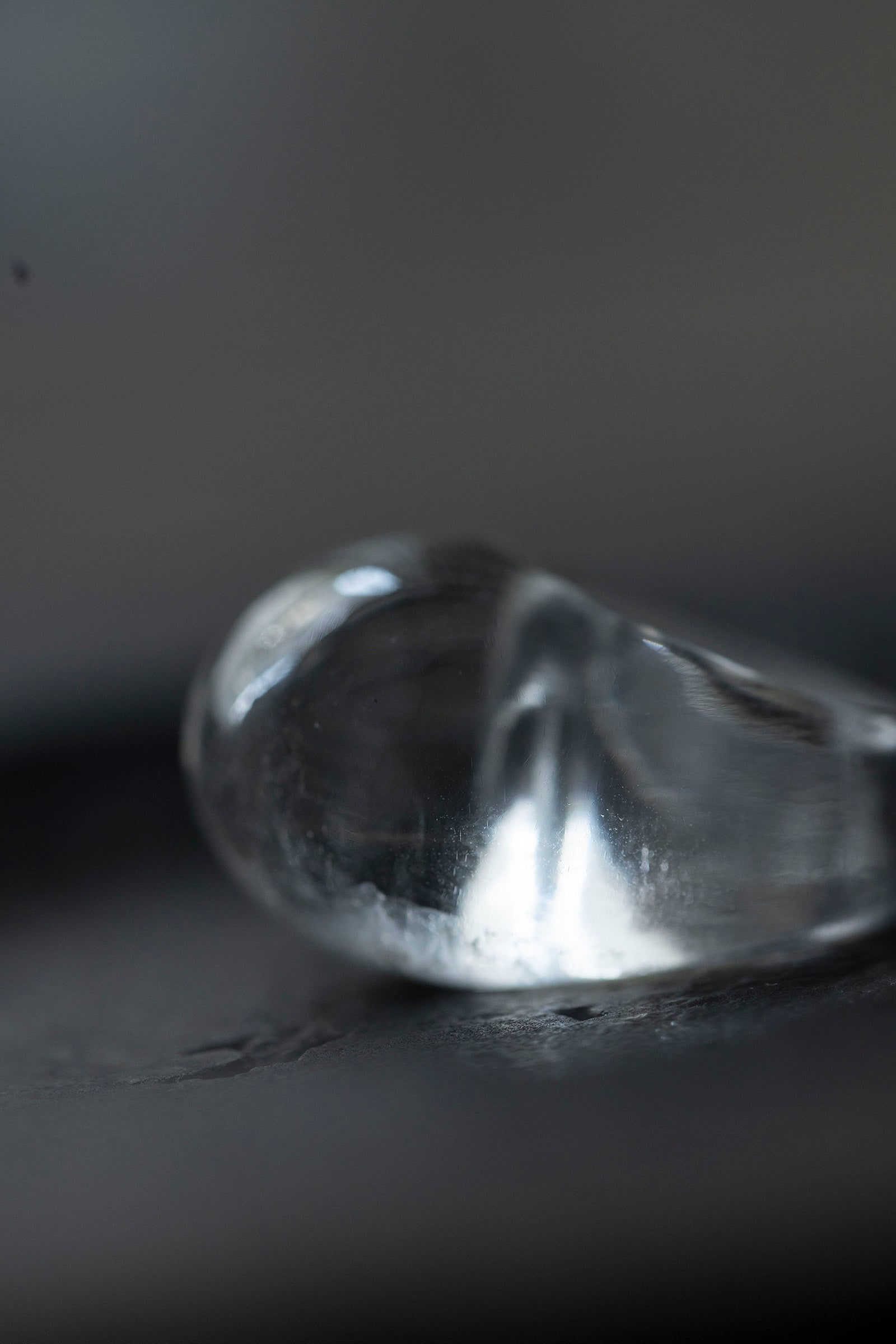 crystal ring (round) #10