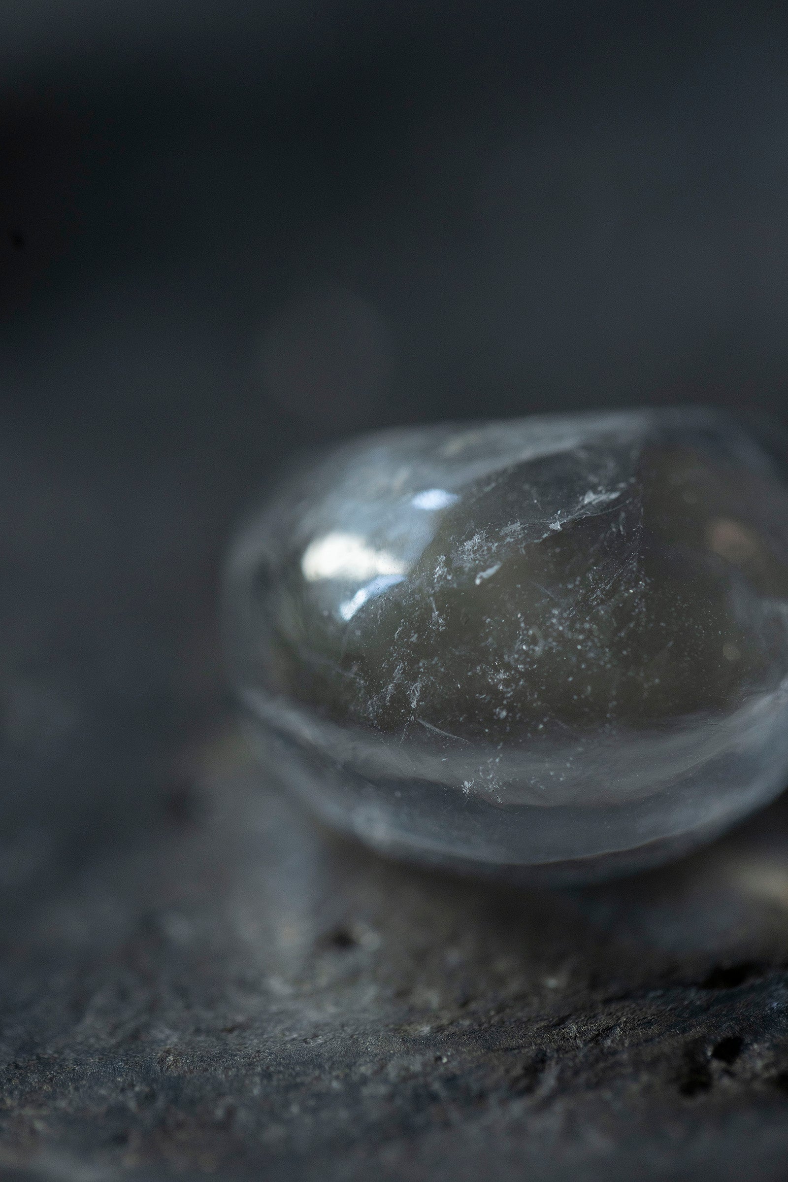 crystal ring (round) #10