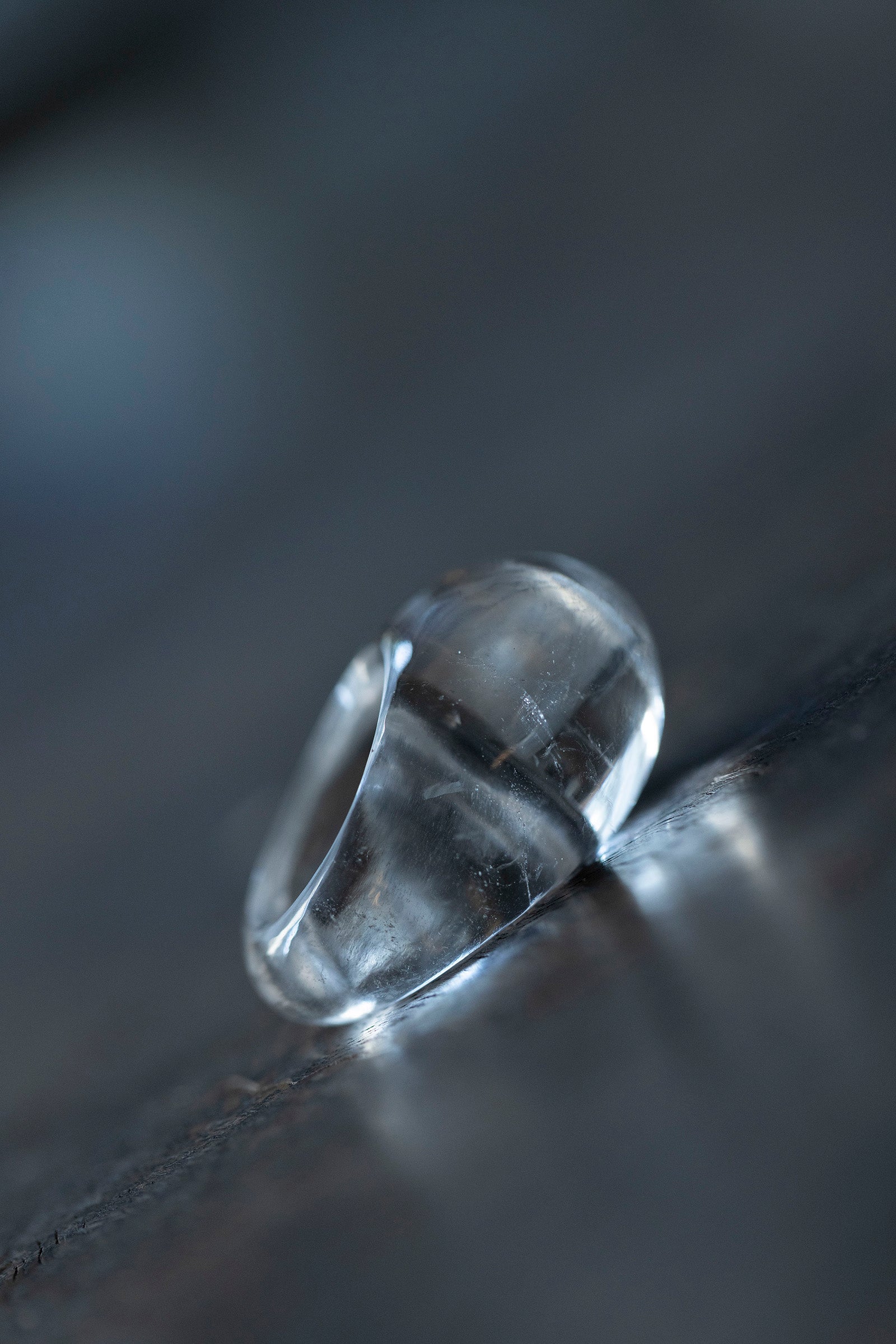 crystal ring (round) #10