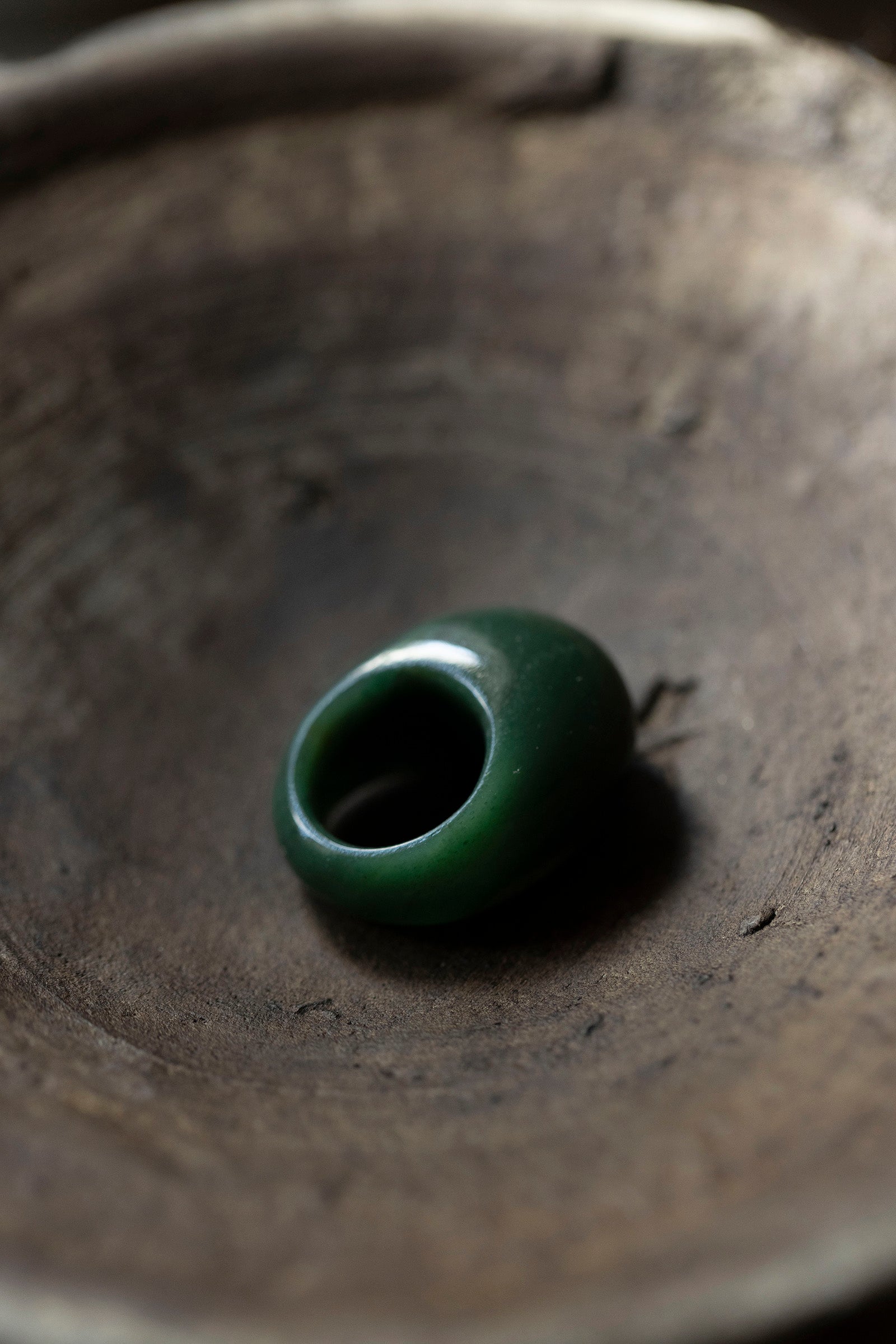 aventurinei ring (round)   #10