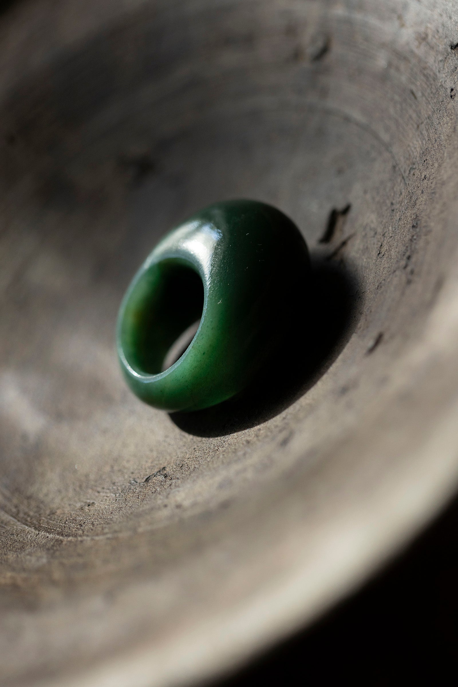 aventurinei ring (round)   #10