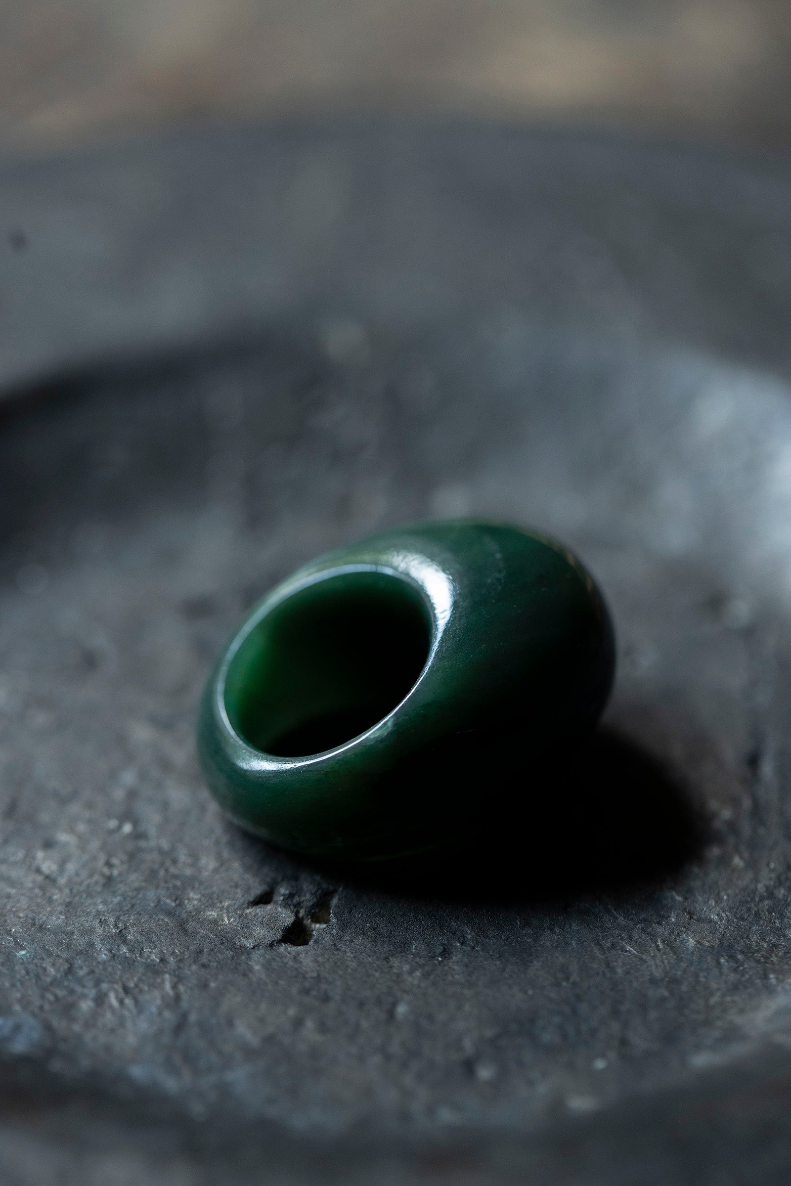 aventurinei ring (round)   #10