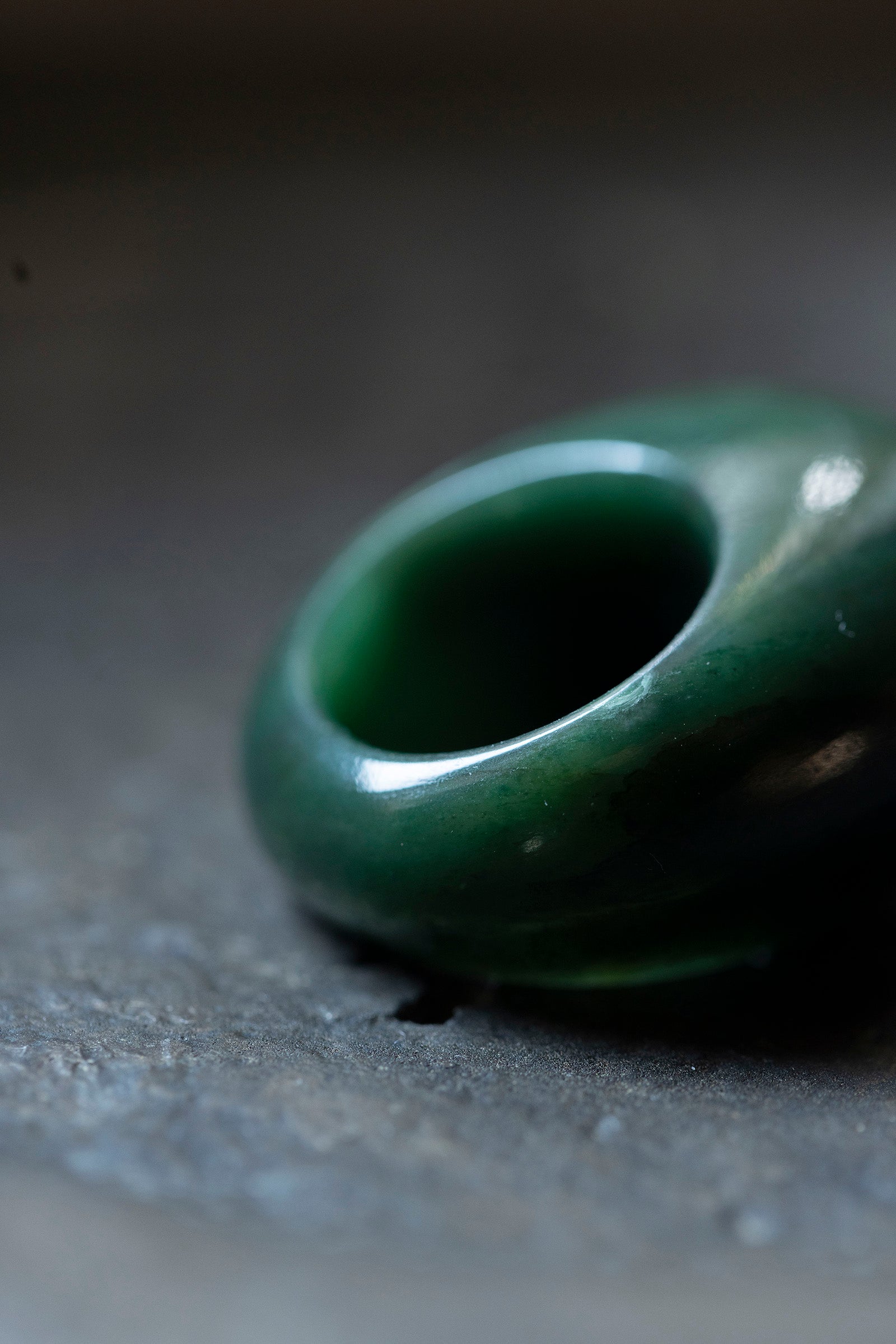 aventurinei ring (round)   #10