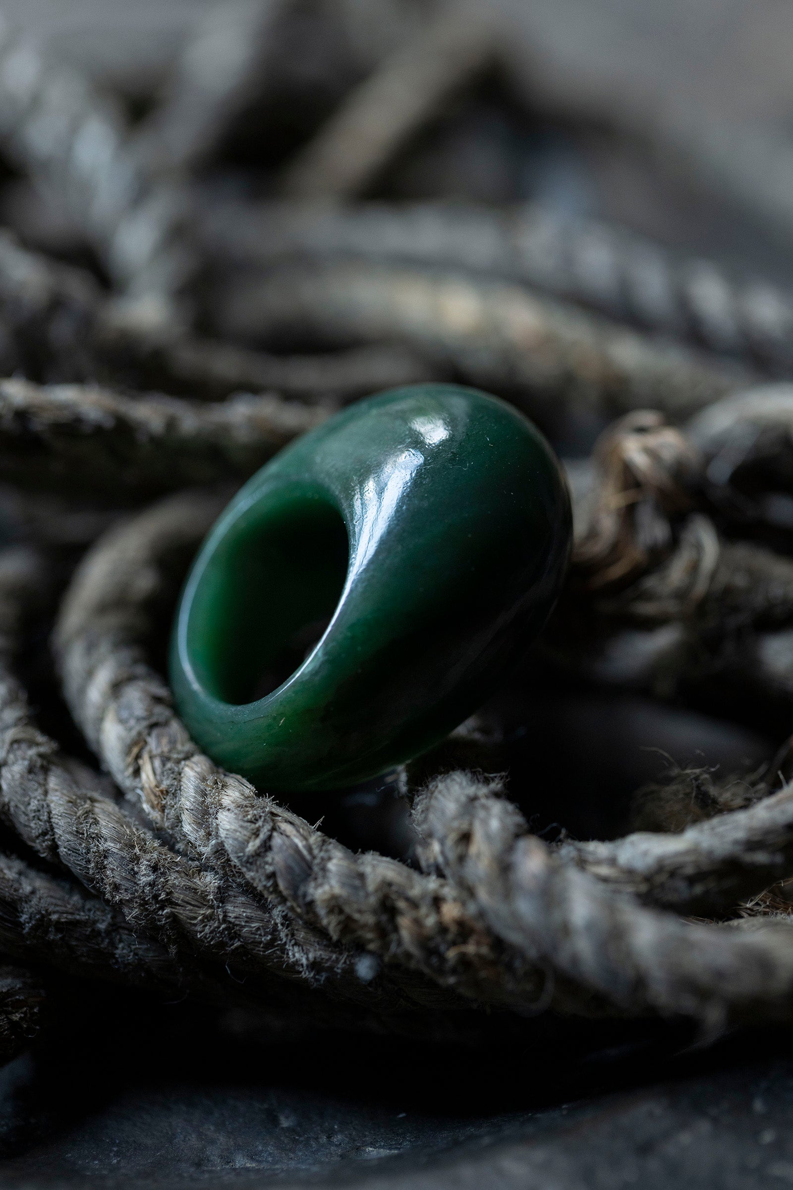 aventurinei ring (round)   #10