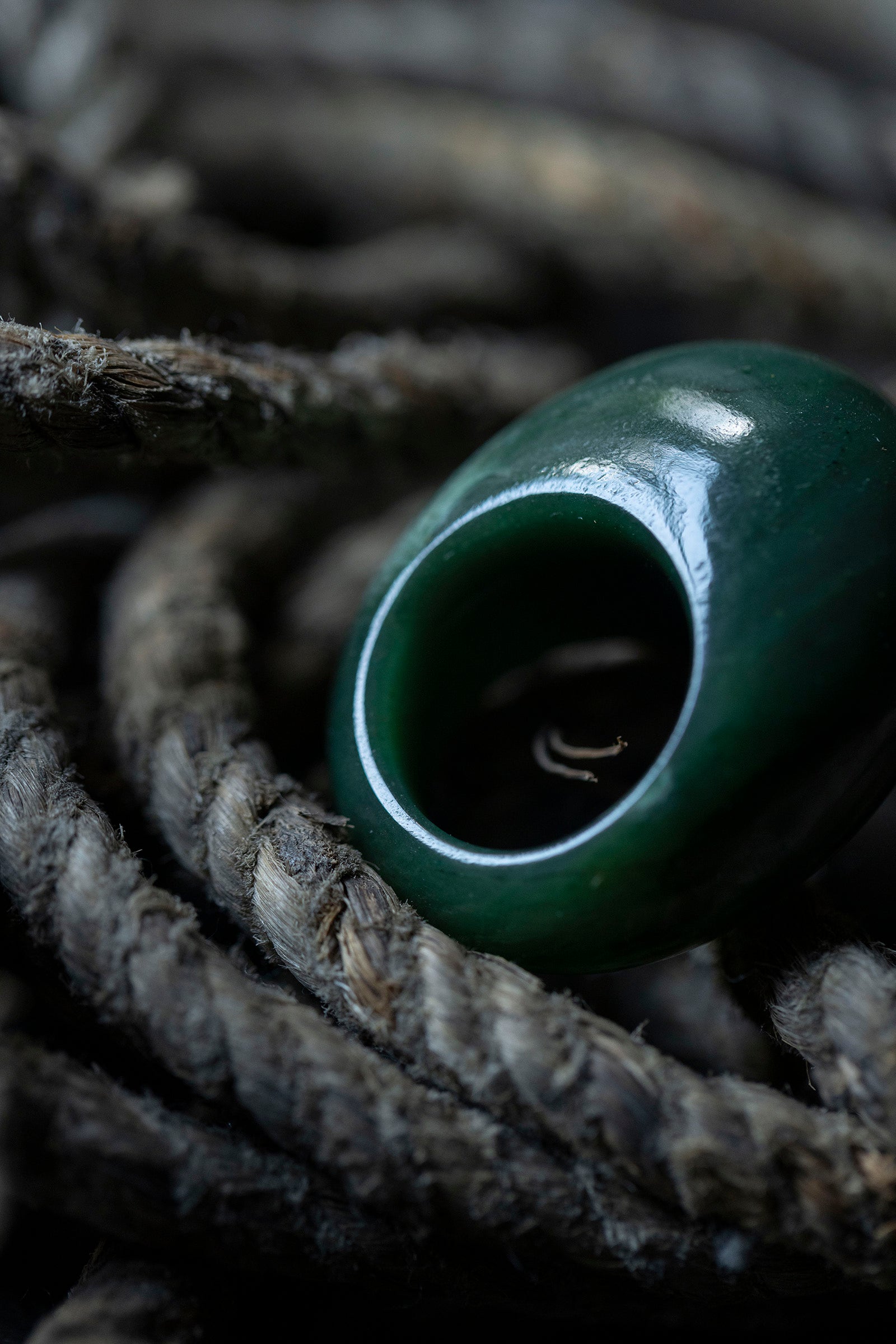 aventurinei ring (round)   #10