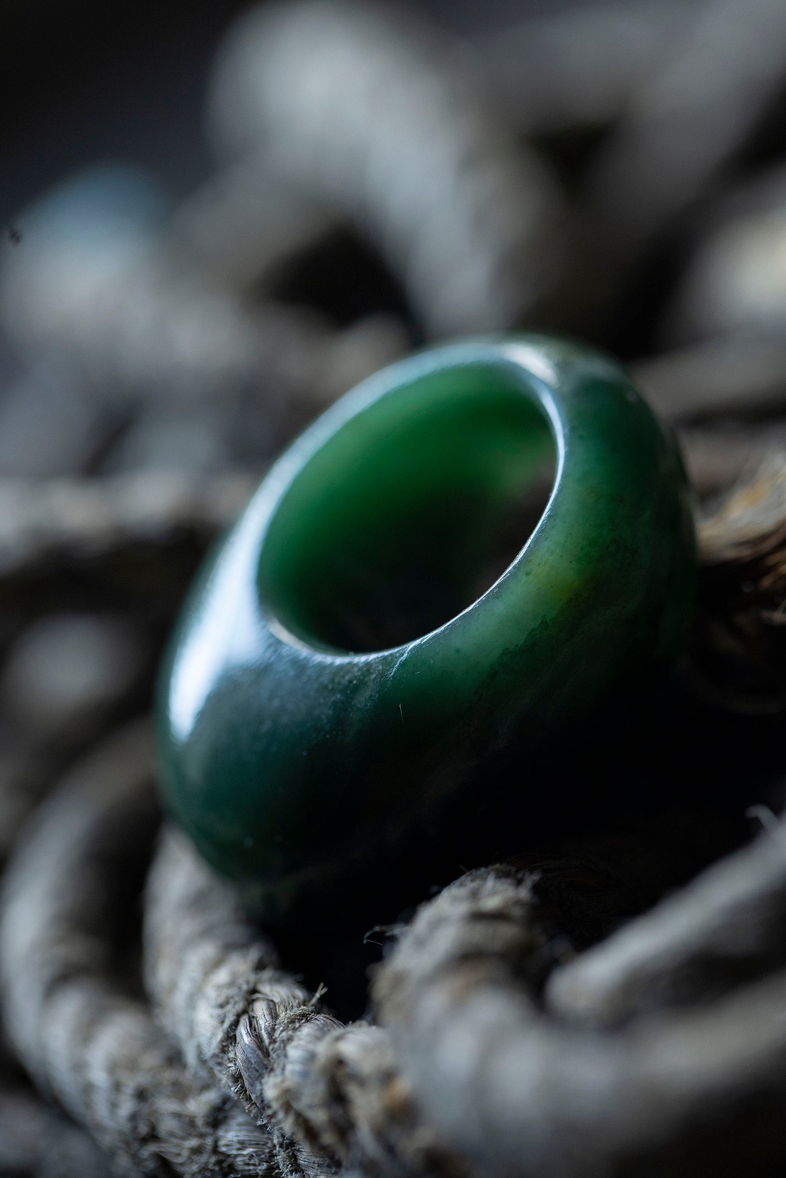 aventurinei ring (round)   #10